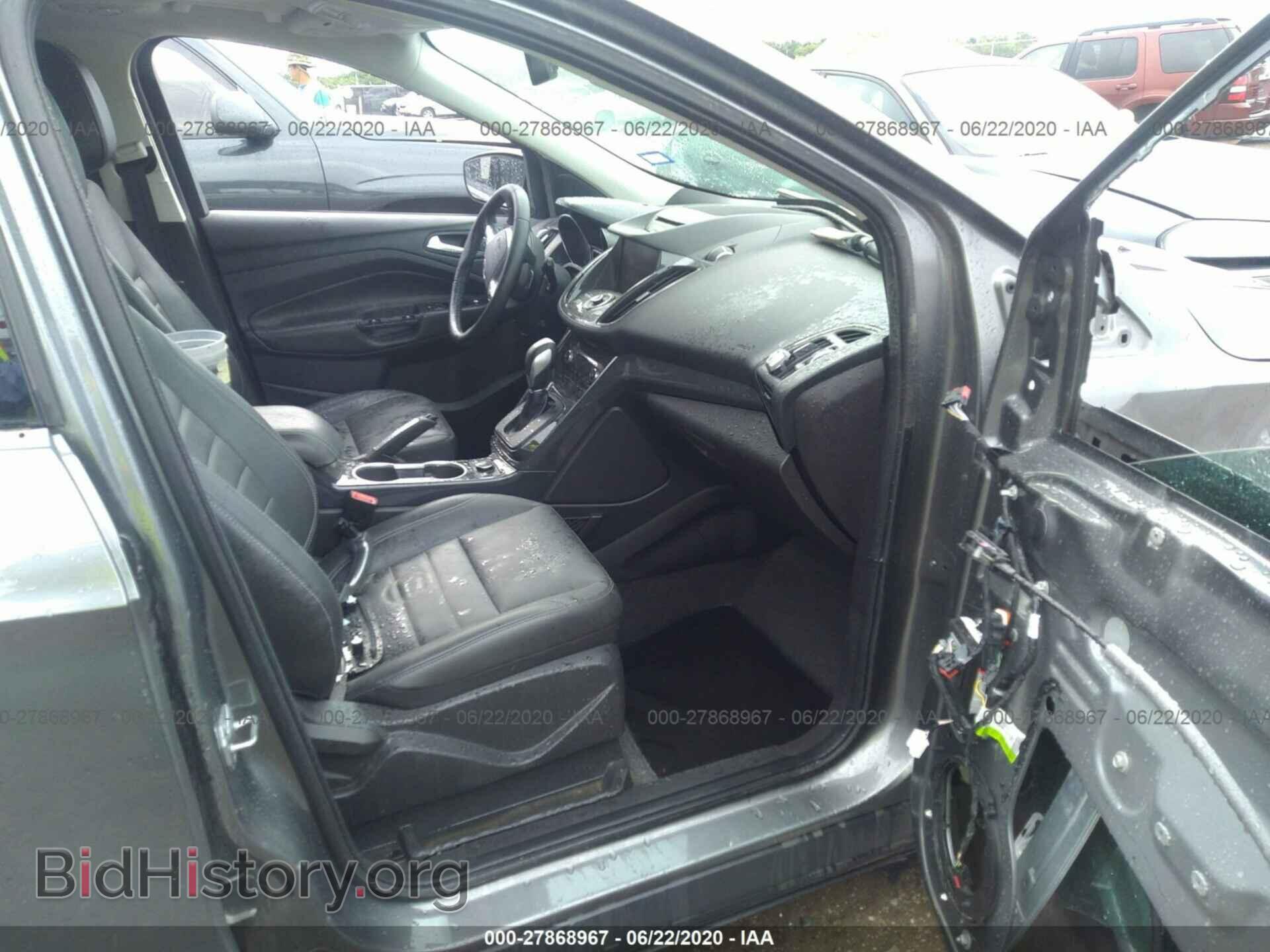 2014 FORD ESCAPE - VIN: 1FMCU0JX8EUD50520 - Фото 5