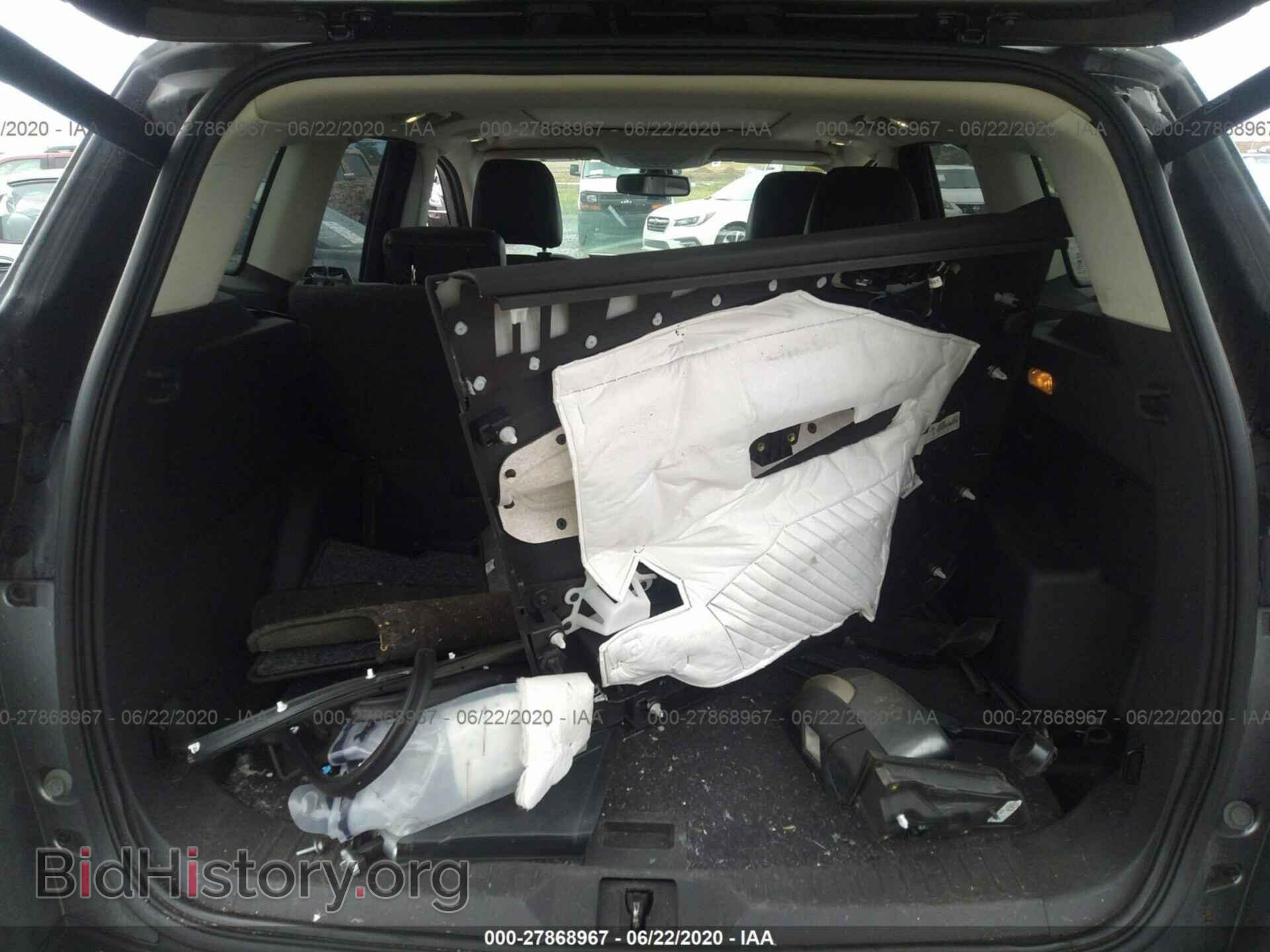 2014 FORD ESCAPE - VIN: 1FMCU0JX8EUD50520 - Фото 8