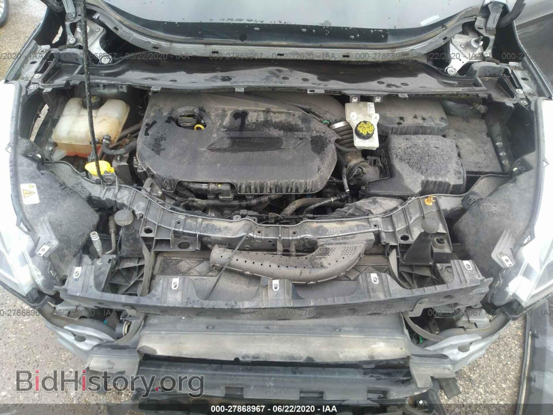 2014 FORD ESCAPE - VIN: 1FMCU0JX8EUD50520 - Фото 10
