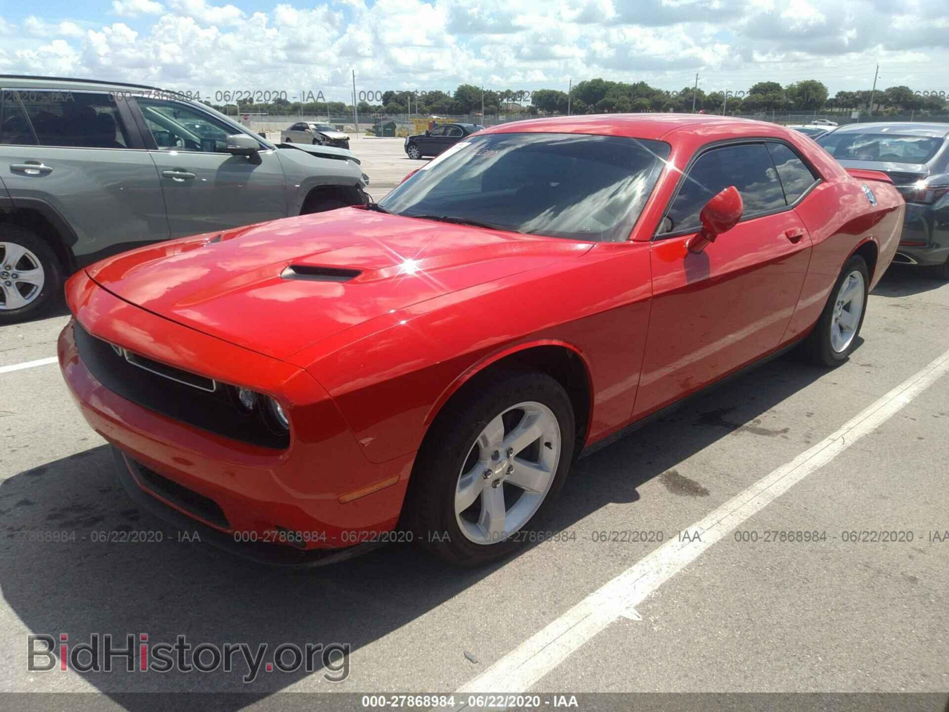 2018 DODGE CHALLENGER - VIN: 2C3CDZAG5JH116491 - Photo 2