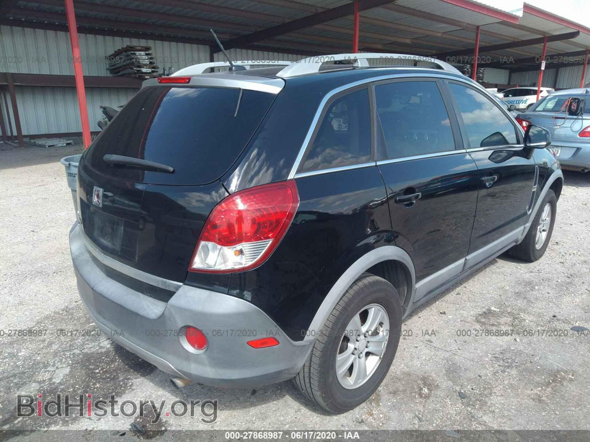 2008 SATURN VUE - VIN: 3GSCL33P48S517213 - Фото 4
