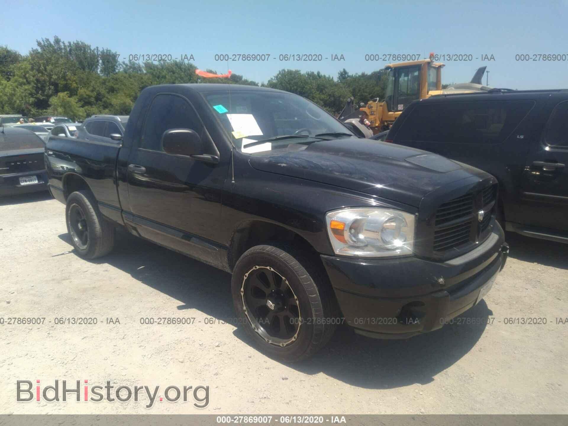 Photo 1D7HA16236J210289 - DODGE RAM 1500 2006