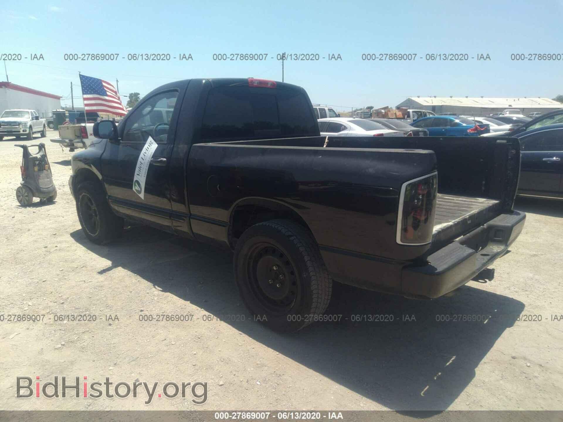 2006 DODGE RAM 1500 - VIN: 1D7HA16236J210289 - Фото 3