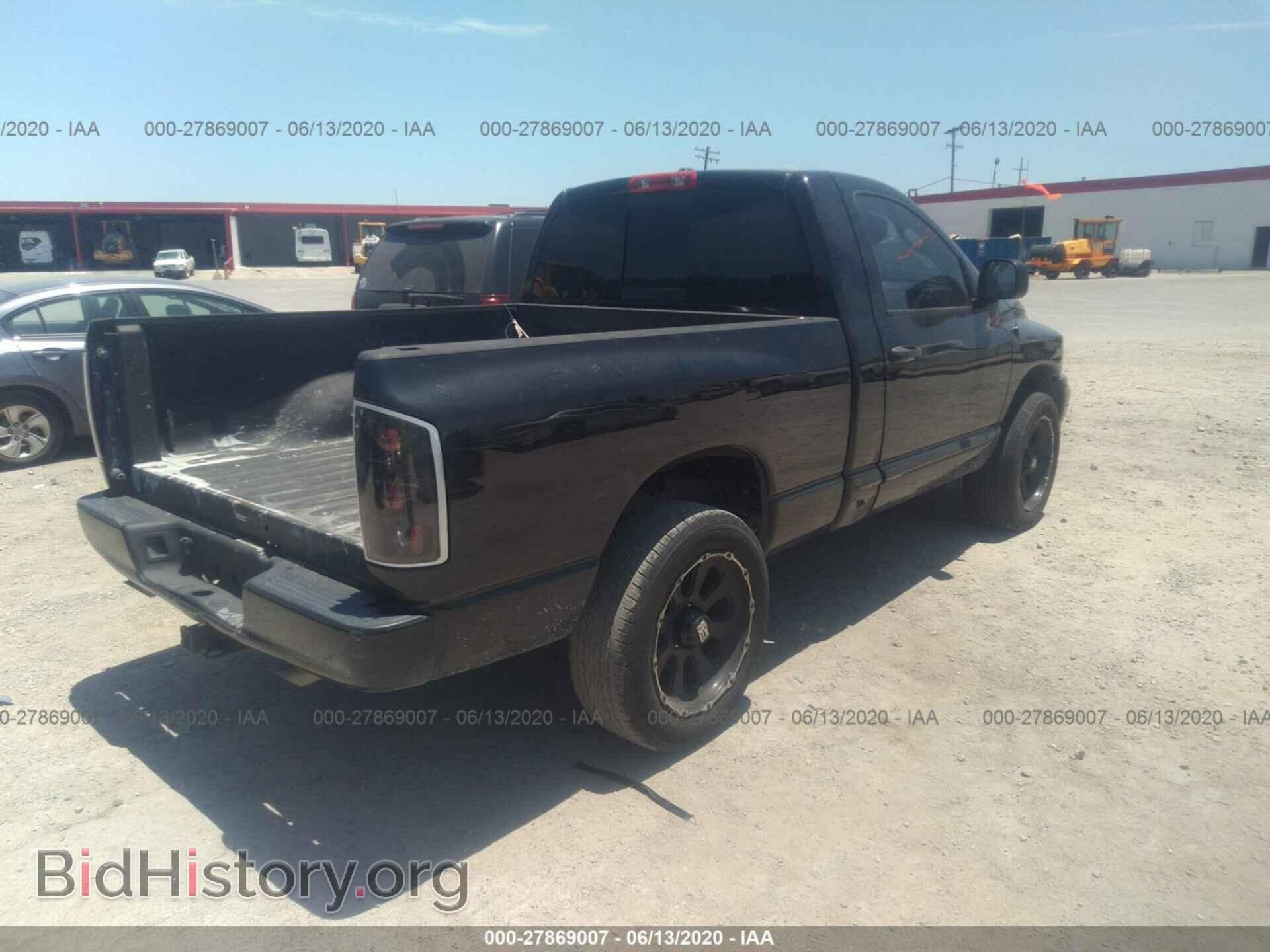 2006 DODGE RAM 1500 - VIN: 1D7HA16236J210289 - Фото 4