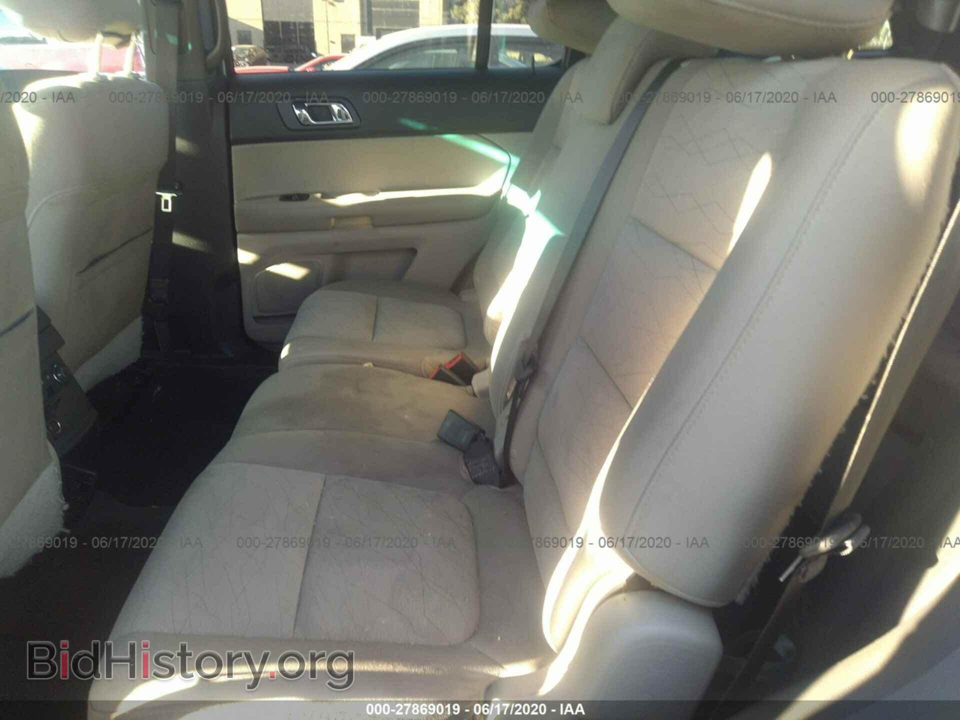 2014 FORD EXPLORER - VIN: 1FM5K7B88EGC38930 - Фото 8