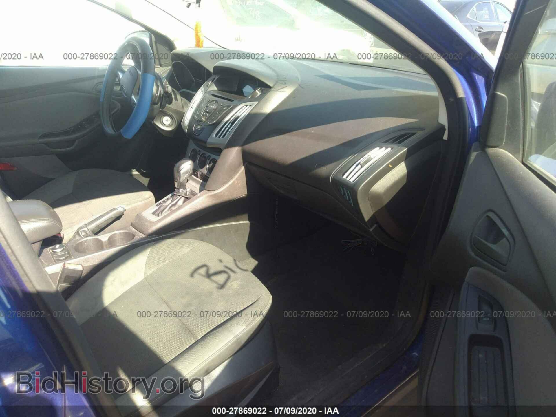 2012 FORD FOCUS - VIN: 1FAHP3F2XCL372589 - Фото 5