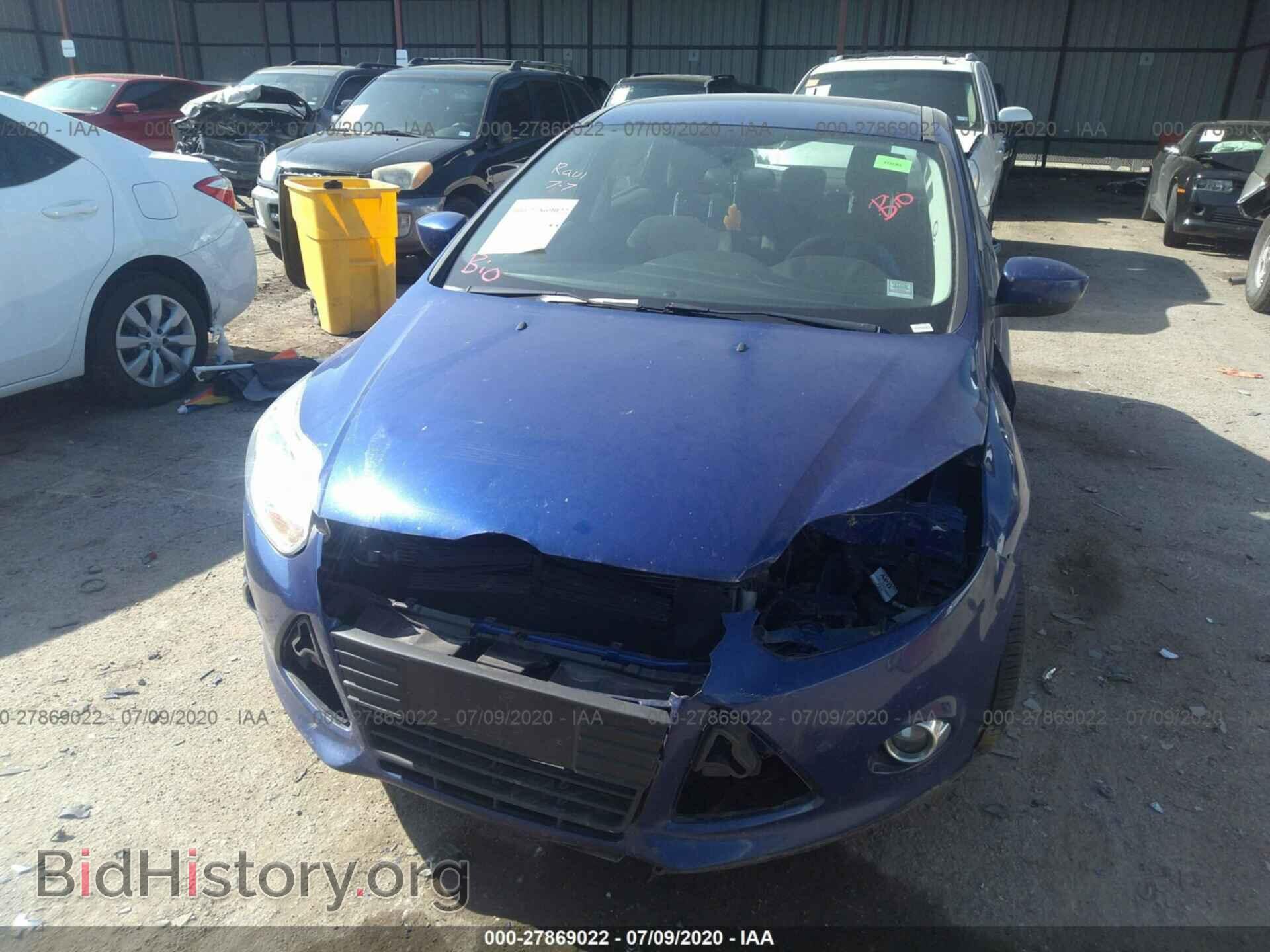2012 FORD FOCUS - VIN: 1FAHP3F2XCL372589 - Фото 6