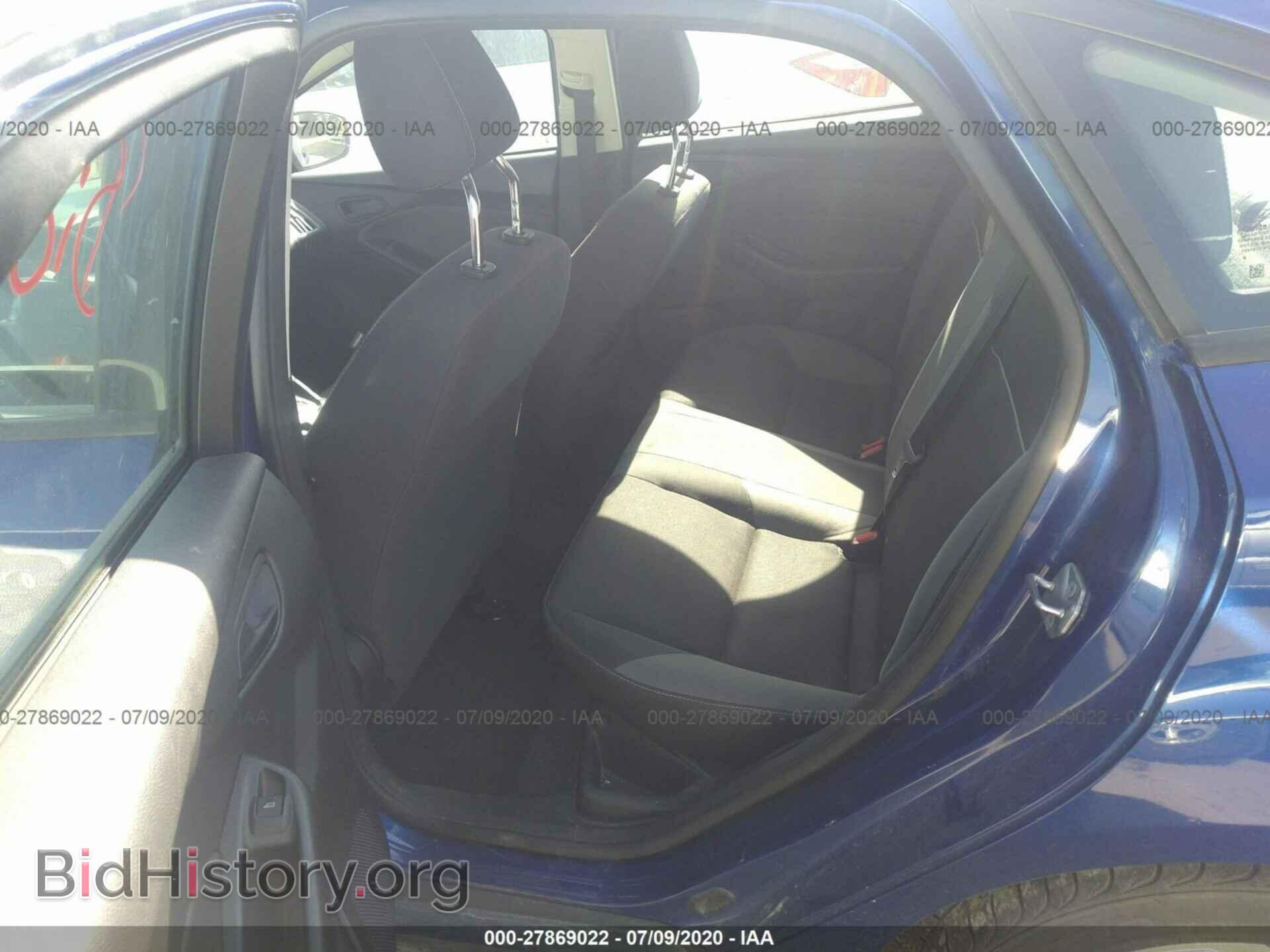 2012 FORD FOCUS - VIN: 1FAHP3F2XCL372589 - Фото 8