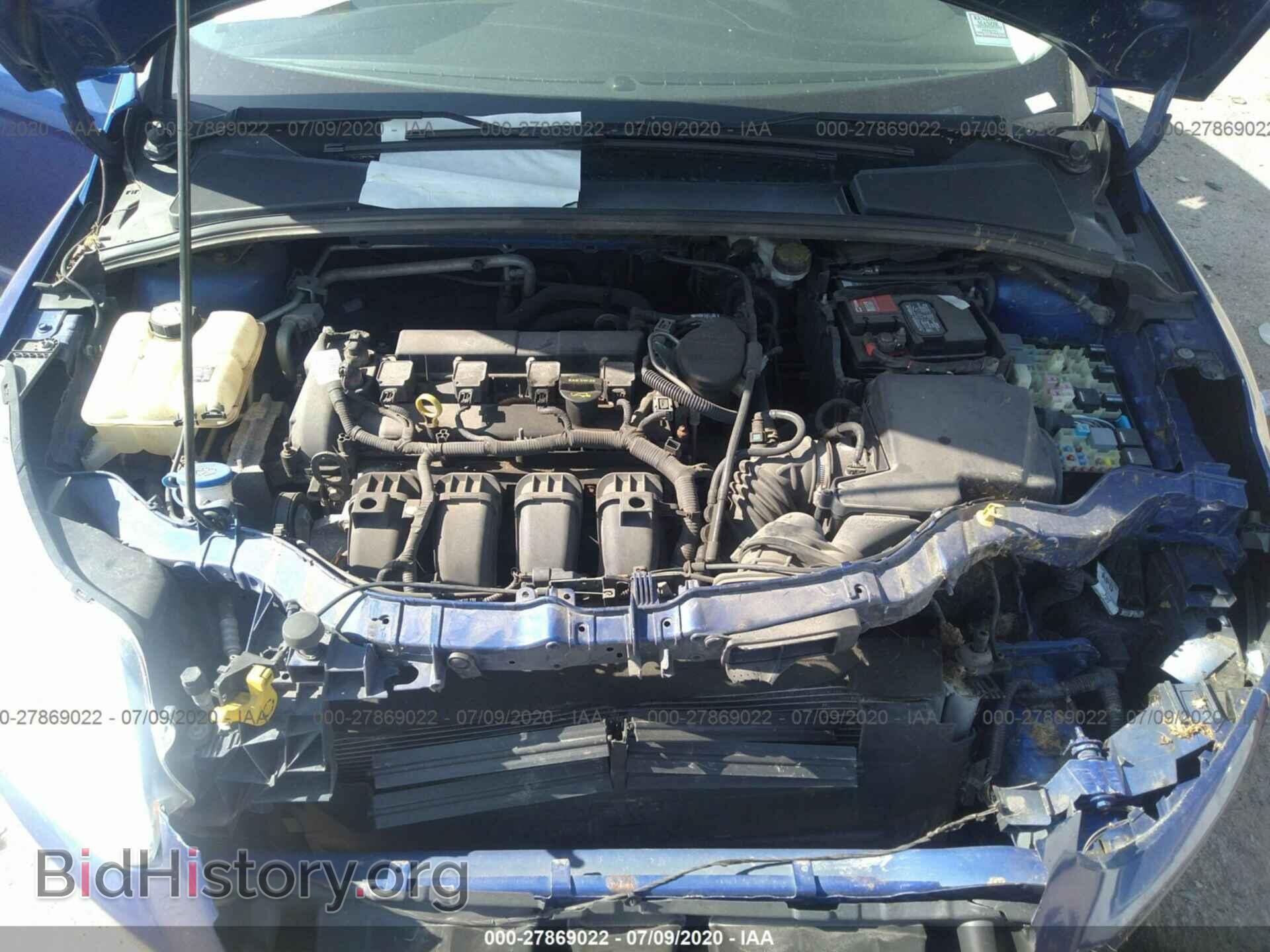 2012 FORD FOCUS - VIN: 1FAHP3F2XCL372589 - Фото 10