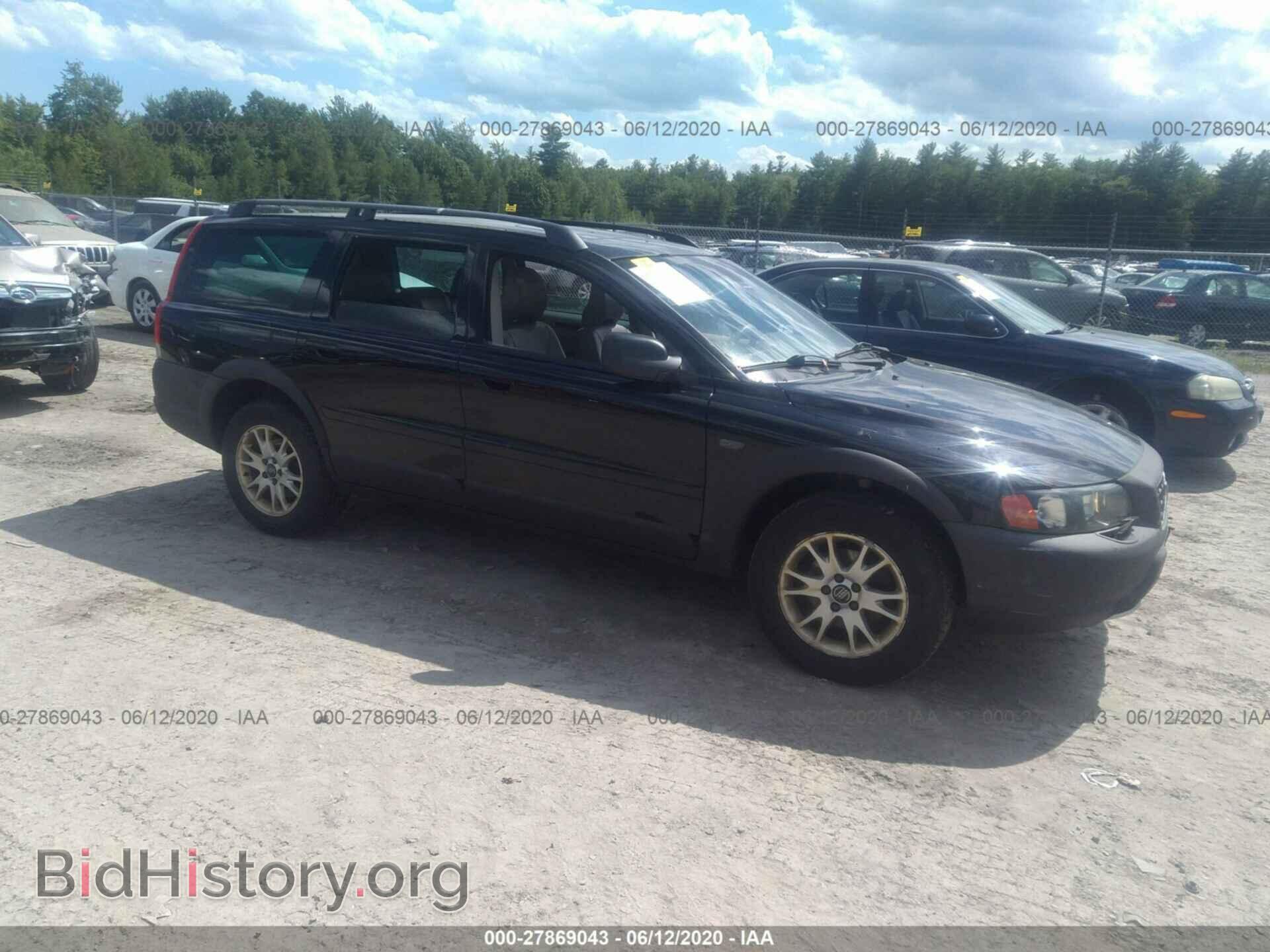 Photo  - VOLVO XC70 2004