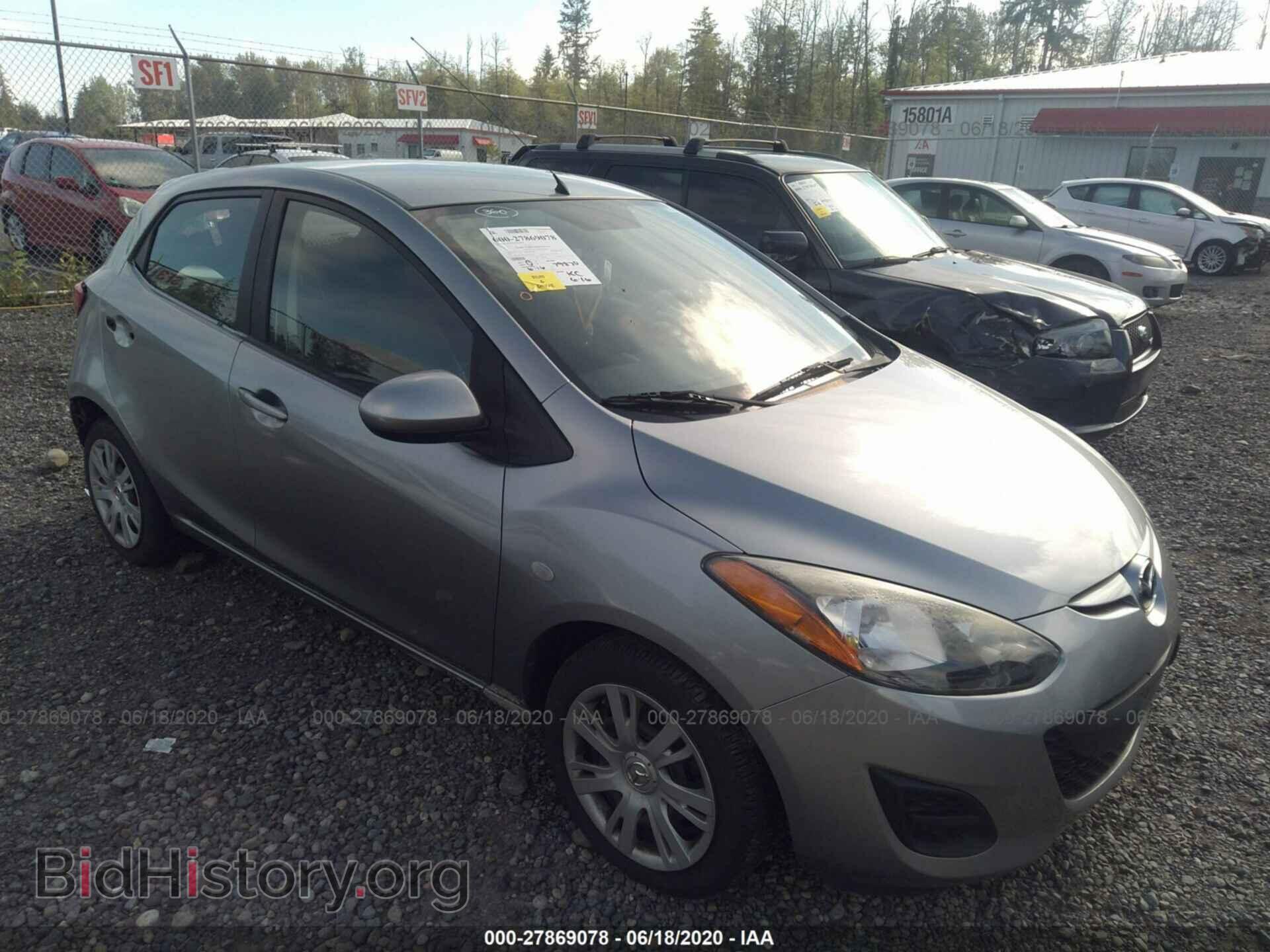 Photo JM1DE1KY7D0154643 - MAZDA MAZDA2 2013