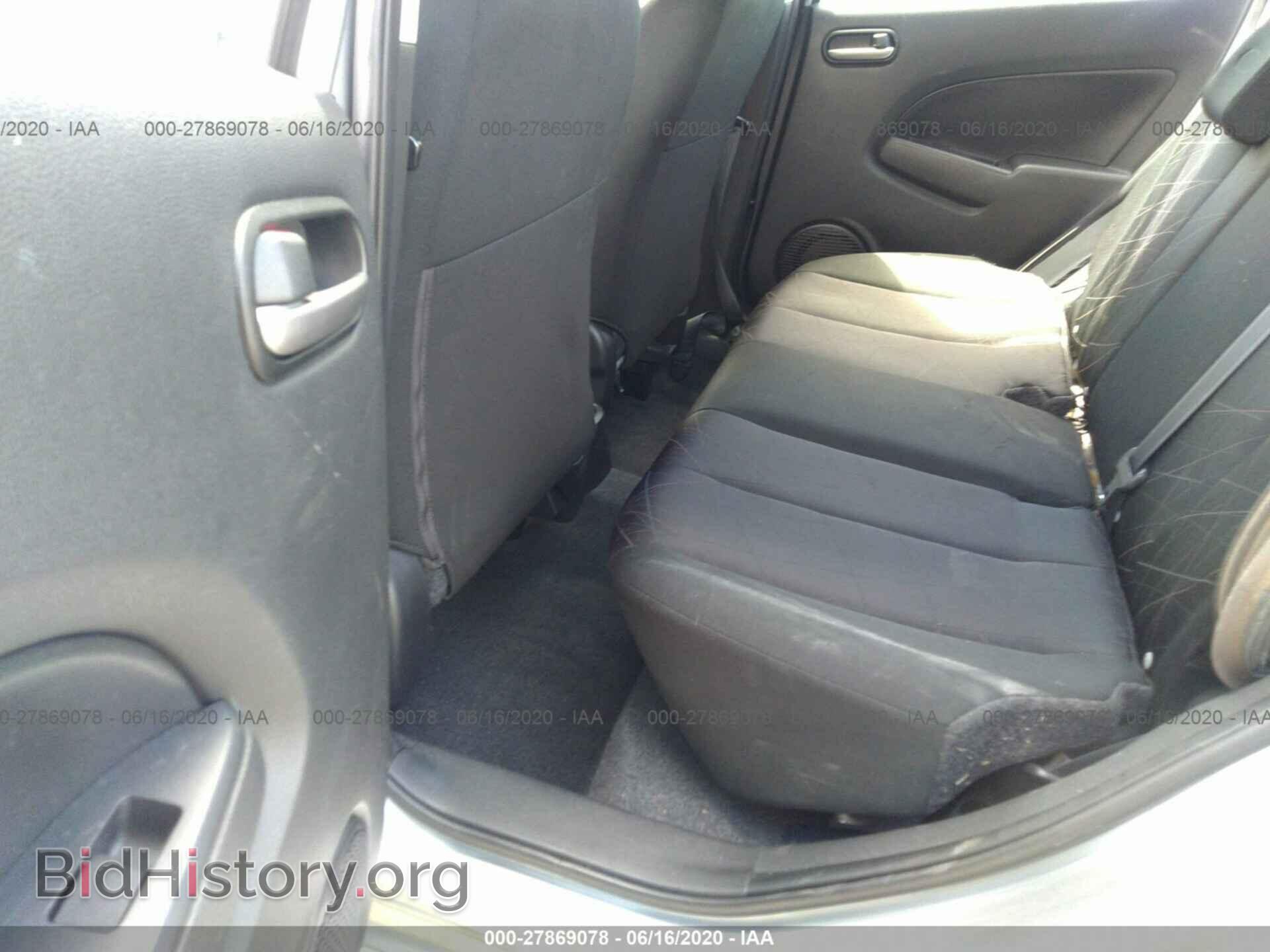 2013 MAZDA MAZDA2 - VIN: JM1DE1KY7D0154643 - Photo 8
