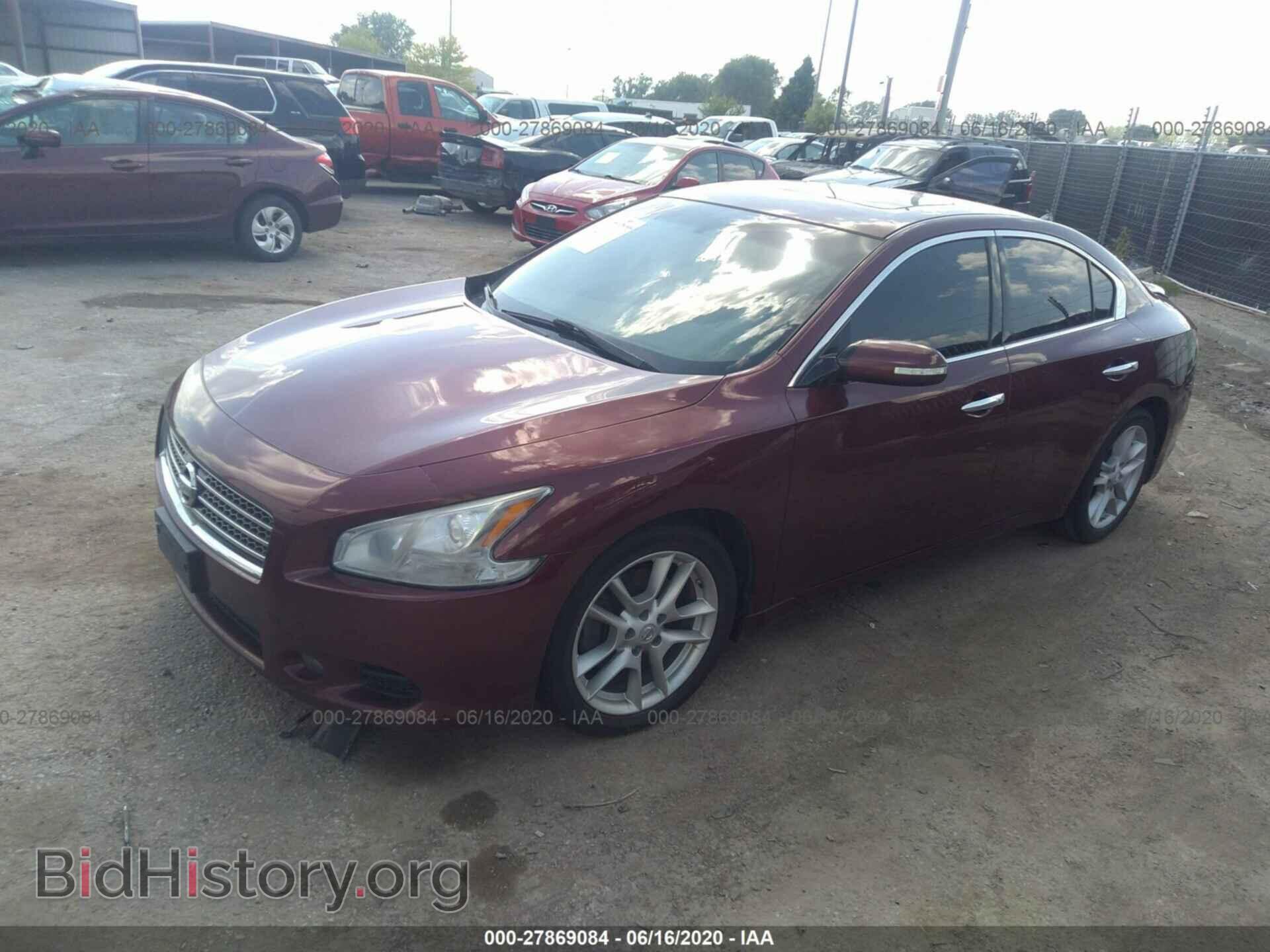 2011 NISSAN MAXIMA - VIN: 1N4AA5AP2BC827855 - Фото 2