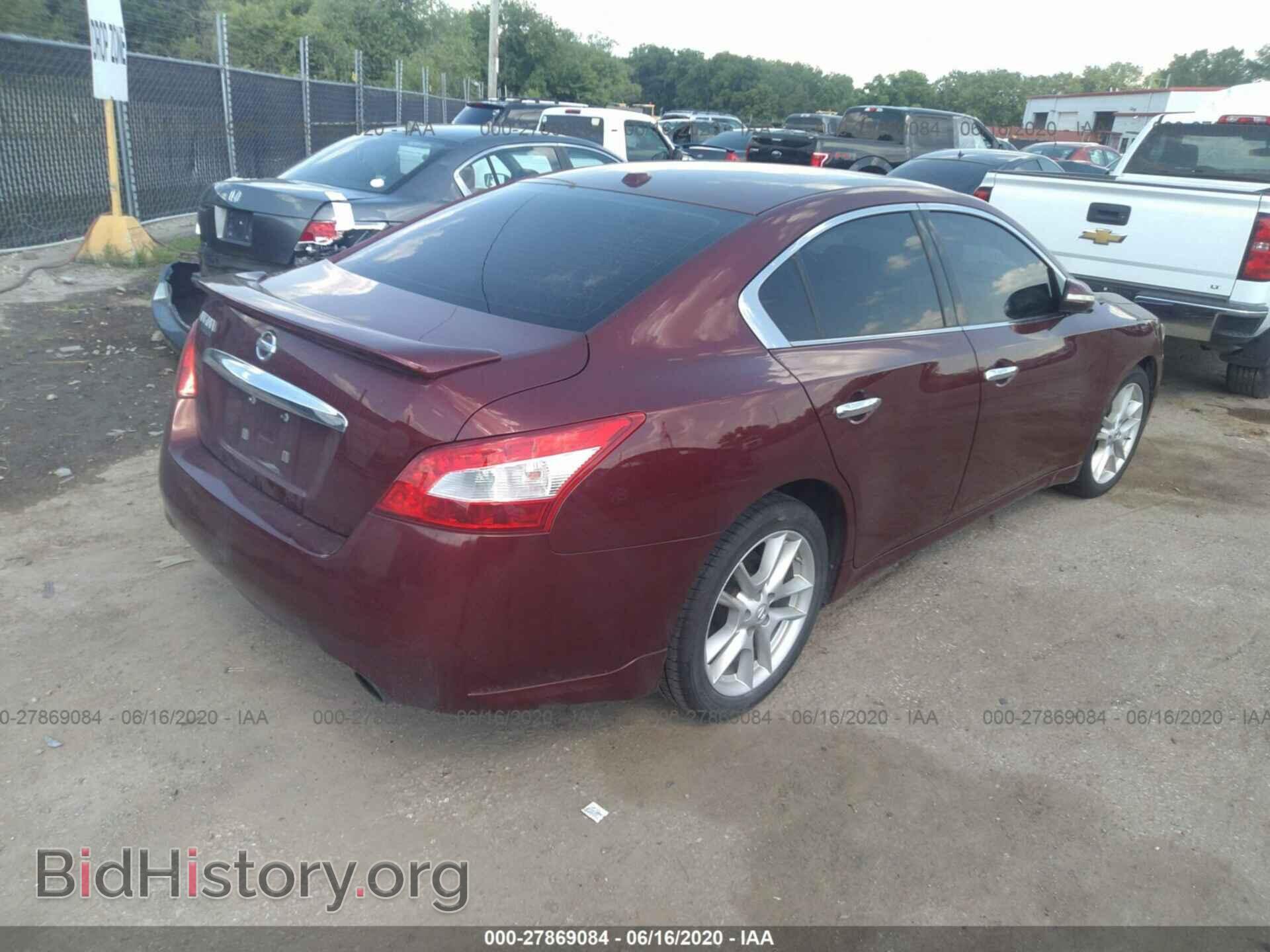 2011 NISSAN MAXIMA - VIN: 1N4AA5AP2BC827855 - Фото 4