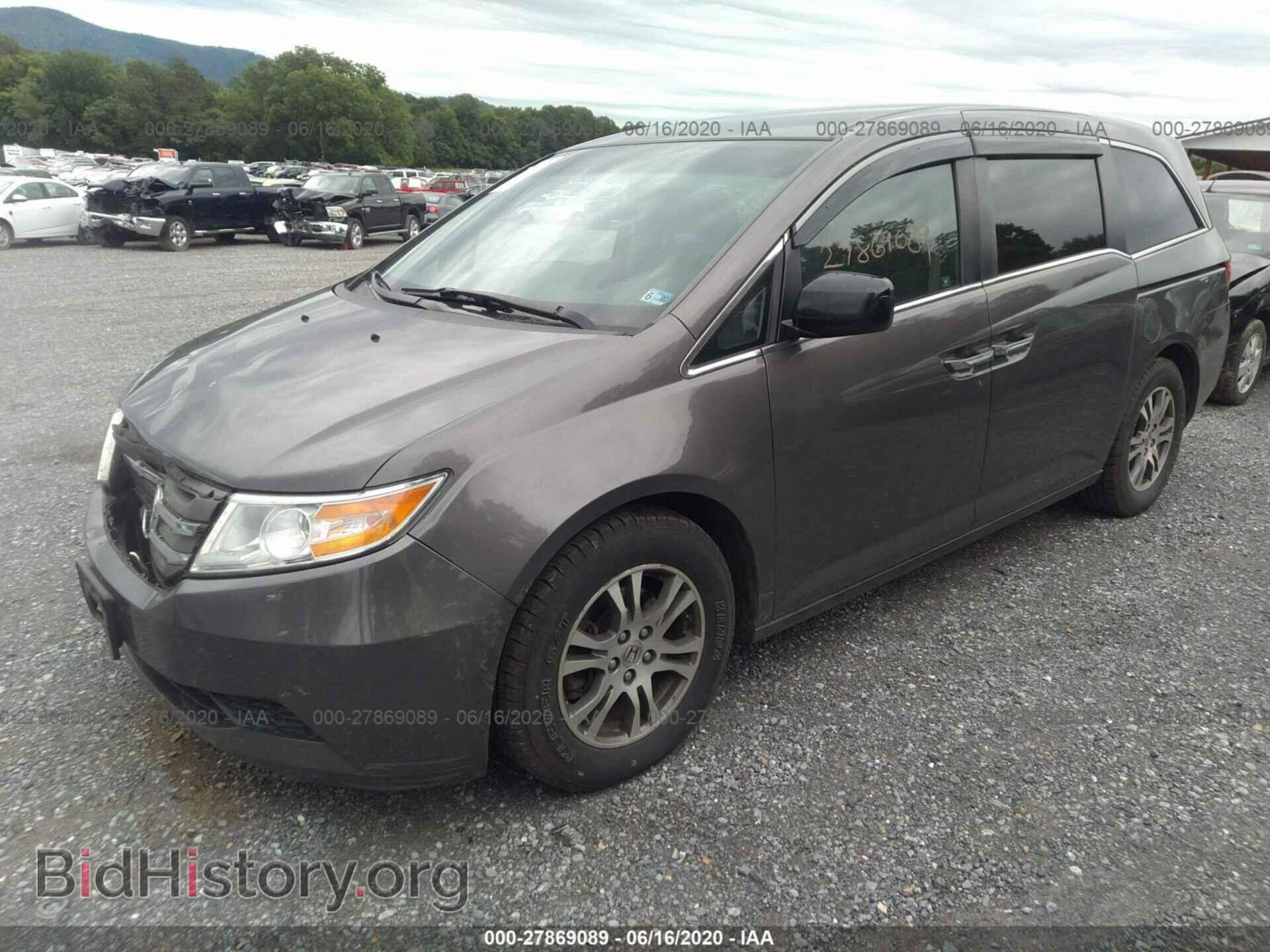 2012 HONDA ODYSSEY - VIN: 5FNRL5H40CB033606 - Фото 2