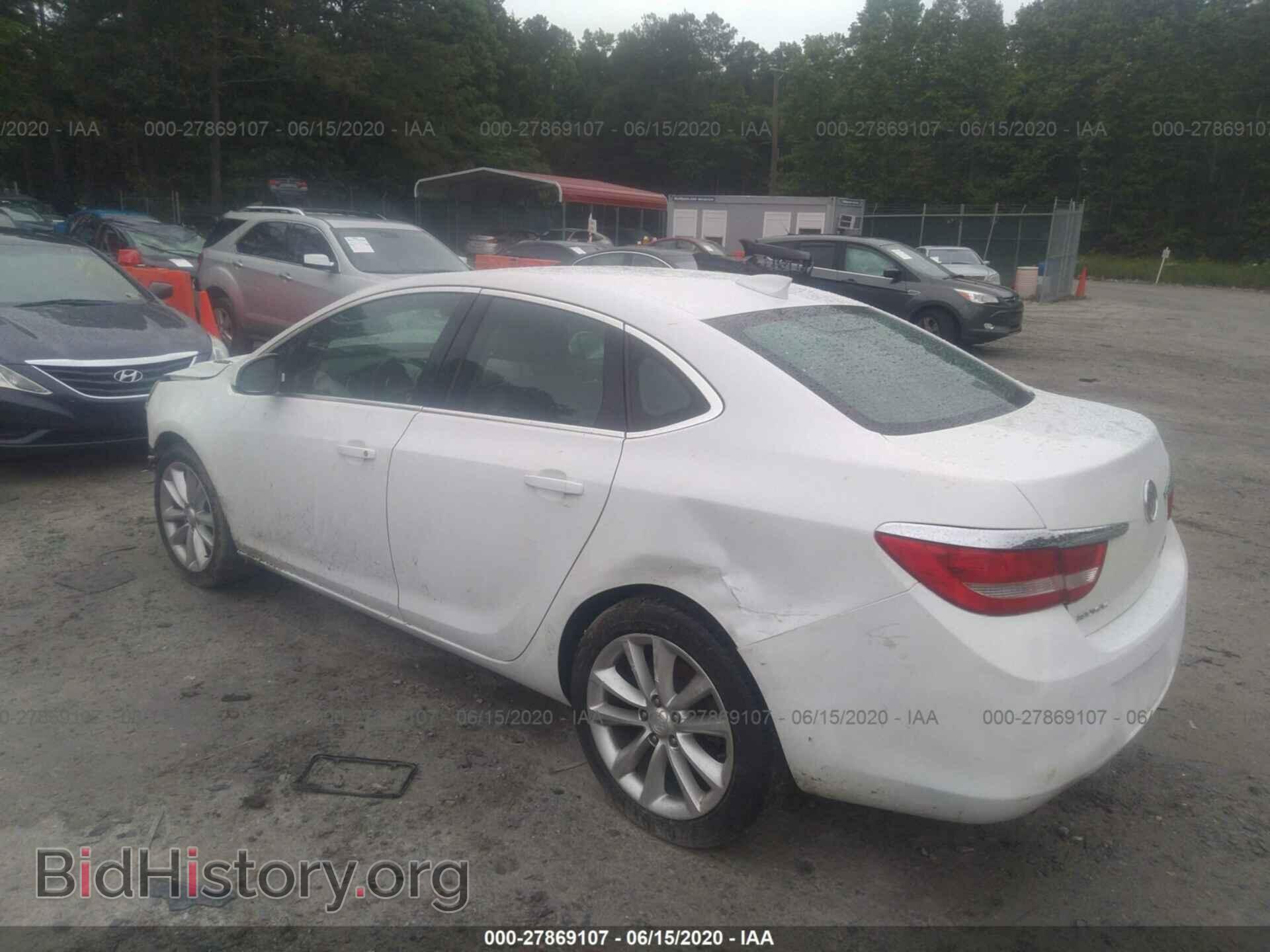 2015 BUICK VERANO - VIN: 1G4PR5SK5F4100429 - Фото 3