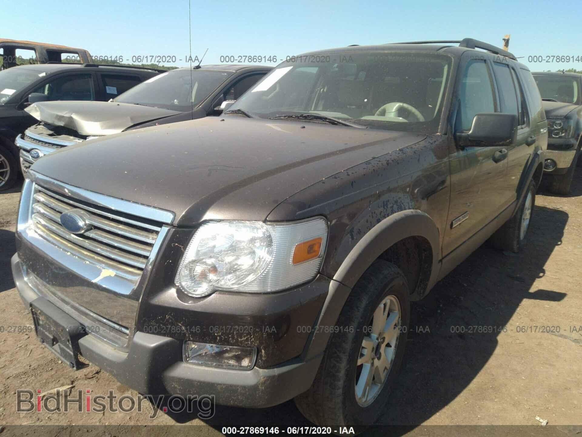 2006 FORD EXPLORER - VIN: 1FMEU73E16UB09347 - Фото 2