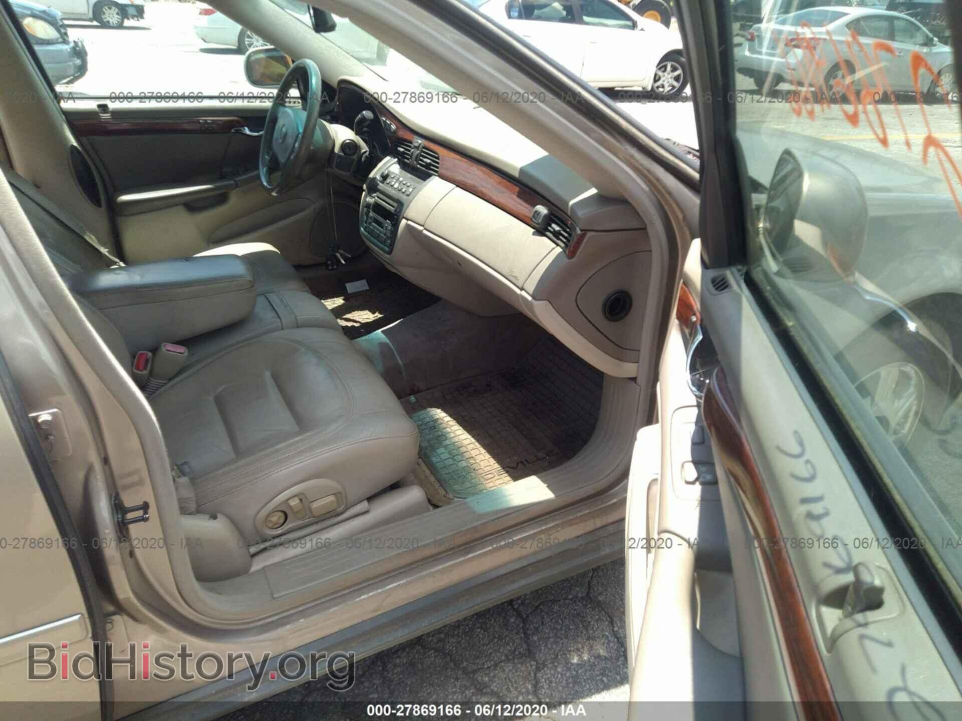 2003 CADILLAC DEVILLE - VIN: 1G6KD54Y33U276201 - Photo 5
