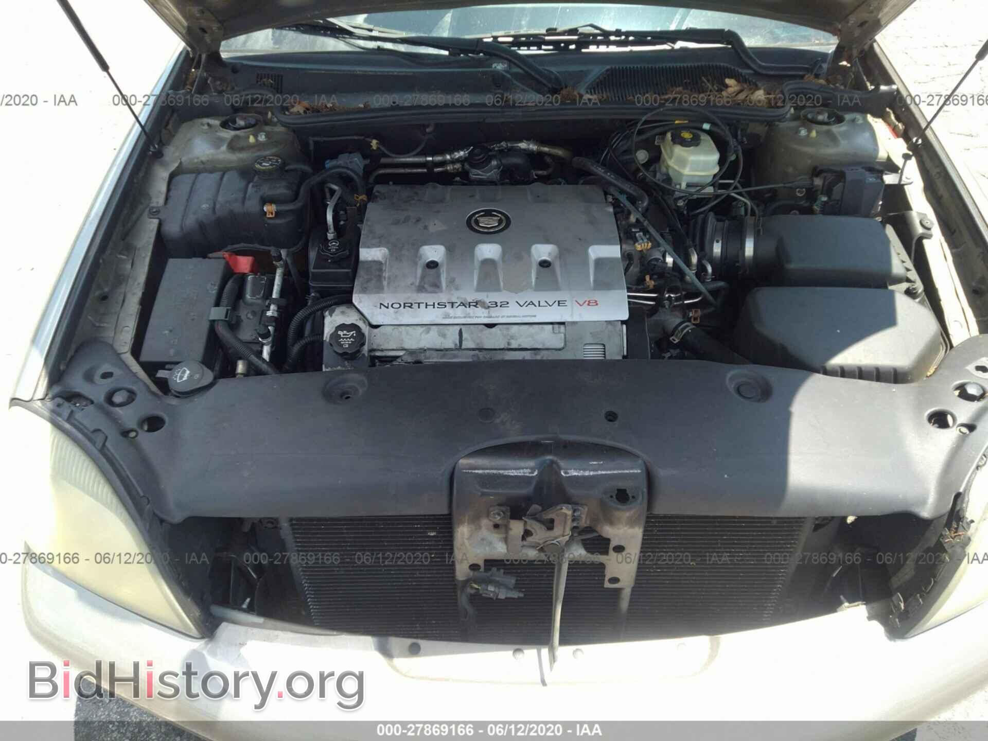 2003 CADILLAC DEVILLE - VIN: 1G6KD54Y33U276201 - Photo 10