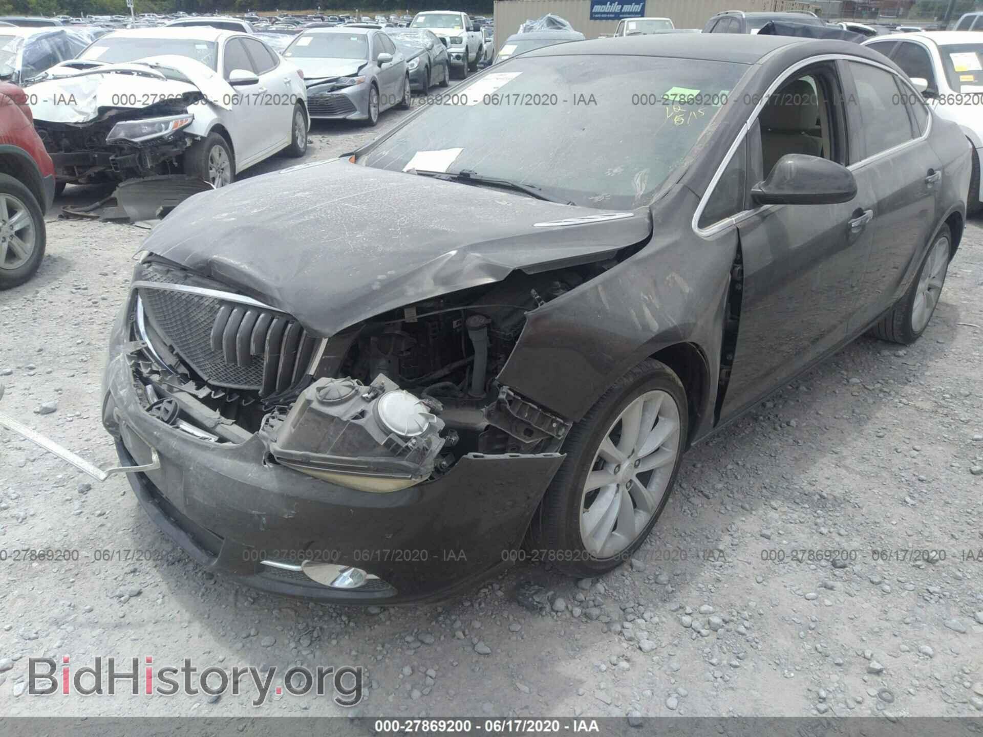 2012 BUICK VERANO - VIN: 1G4PR5SK6C4205461 - Фото 6