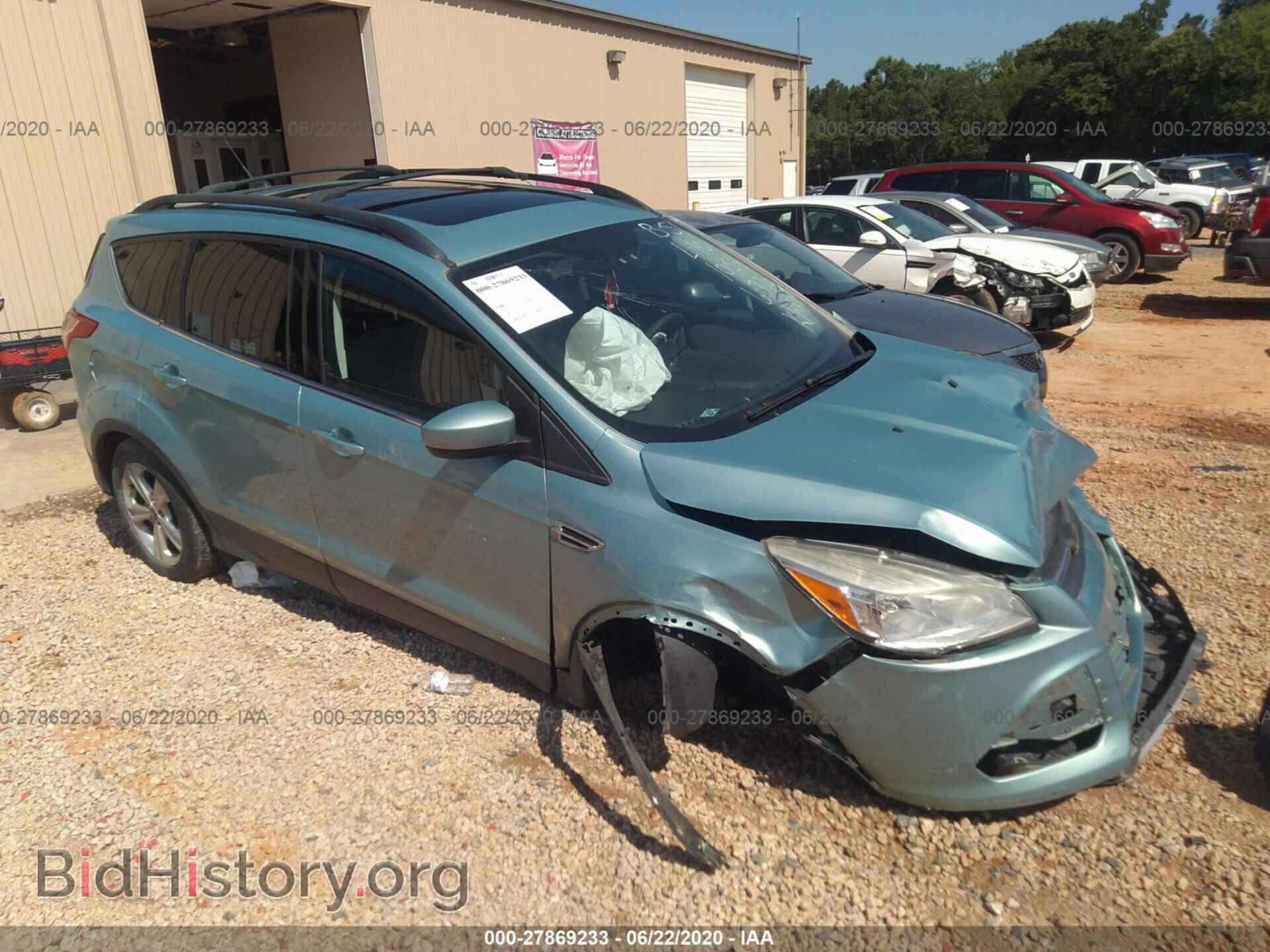 Фотография 1FMCU9G90DUC91054 - FORD ESCAPE 2013