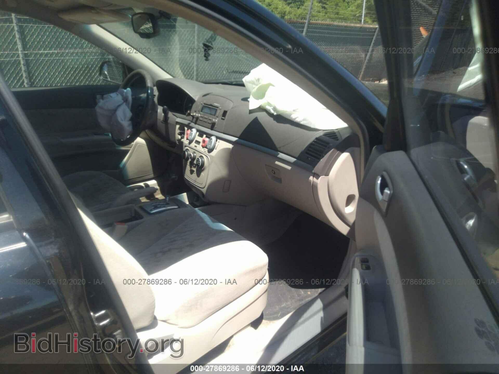 2006 HYUNDAI SONATA - VIN: KMHET46C16A140773 - Фото 5