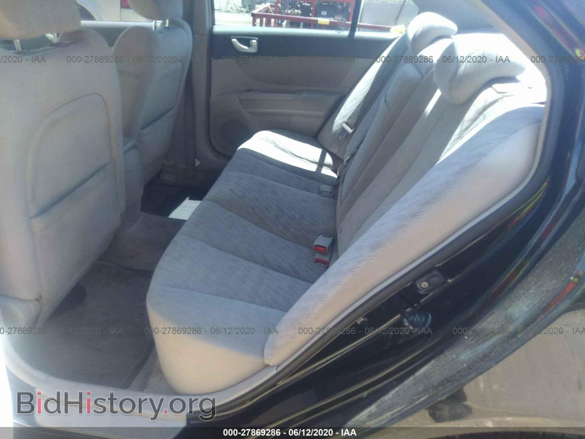 2006 HYUNDAI SONATA - VIN: KMHET46C16A140773 - Фото 8