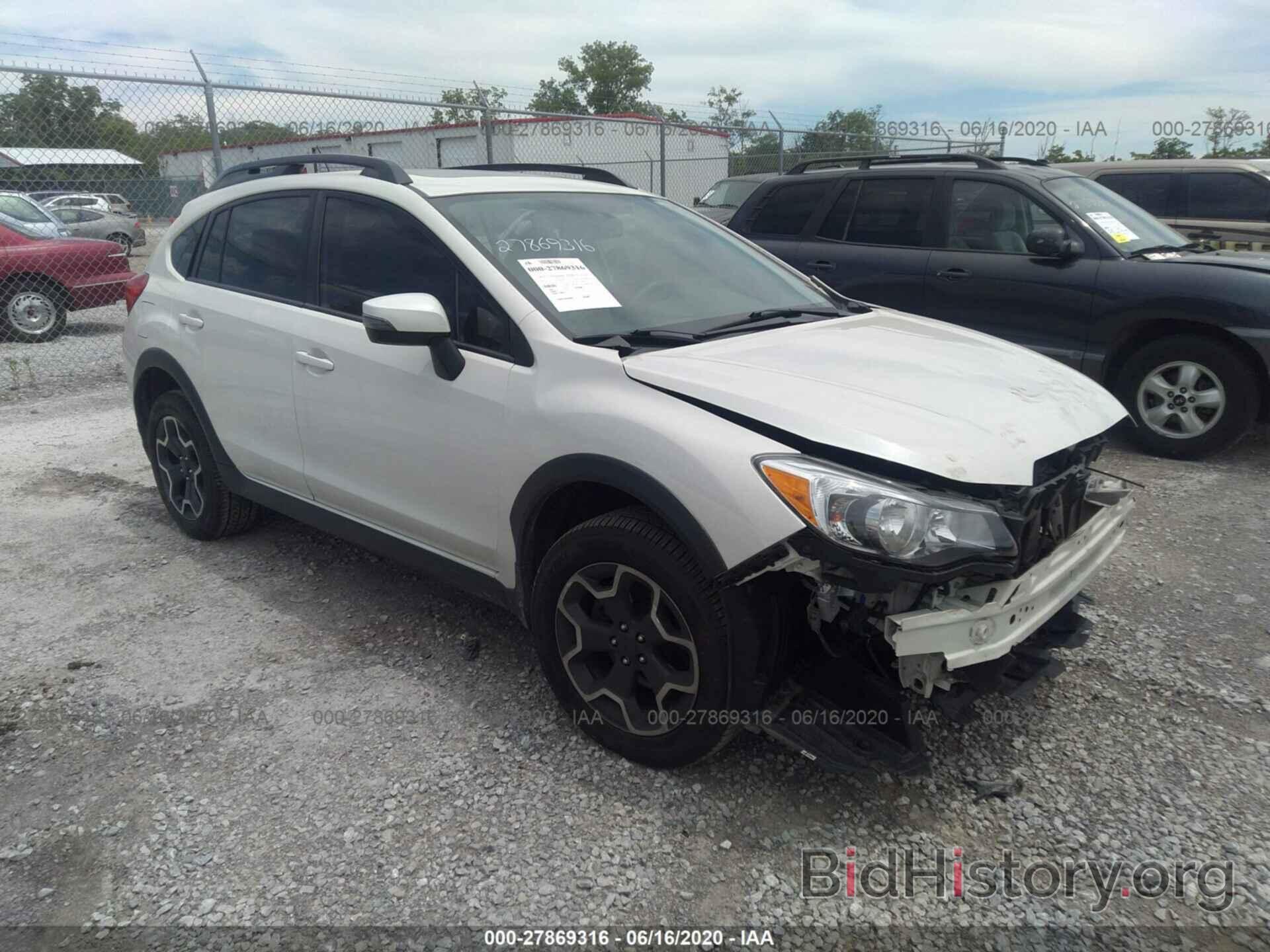 Photo JF2GPAPC4F8322121 - SUBARU XV CROSSTREK 2015