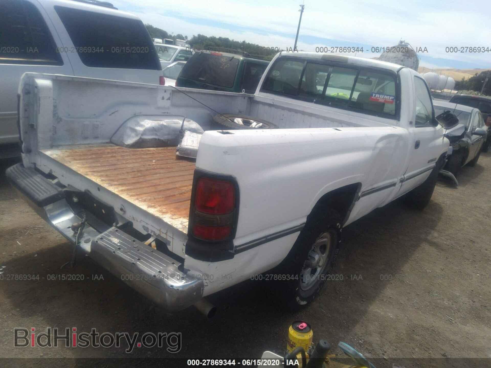 1994 DODGE RAM 1500 - VIN: 1B7HC16Z0RS556445 - Фото 4