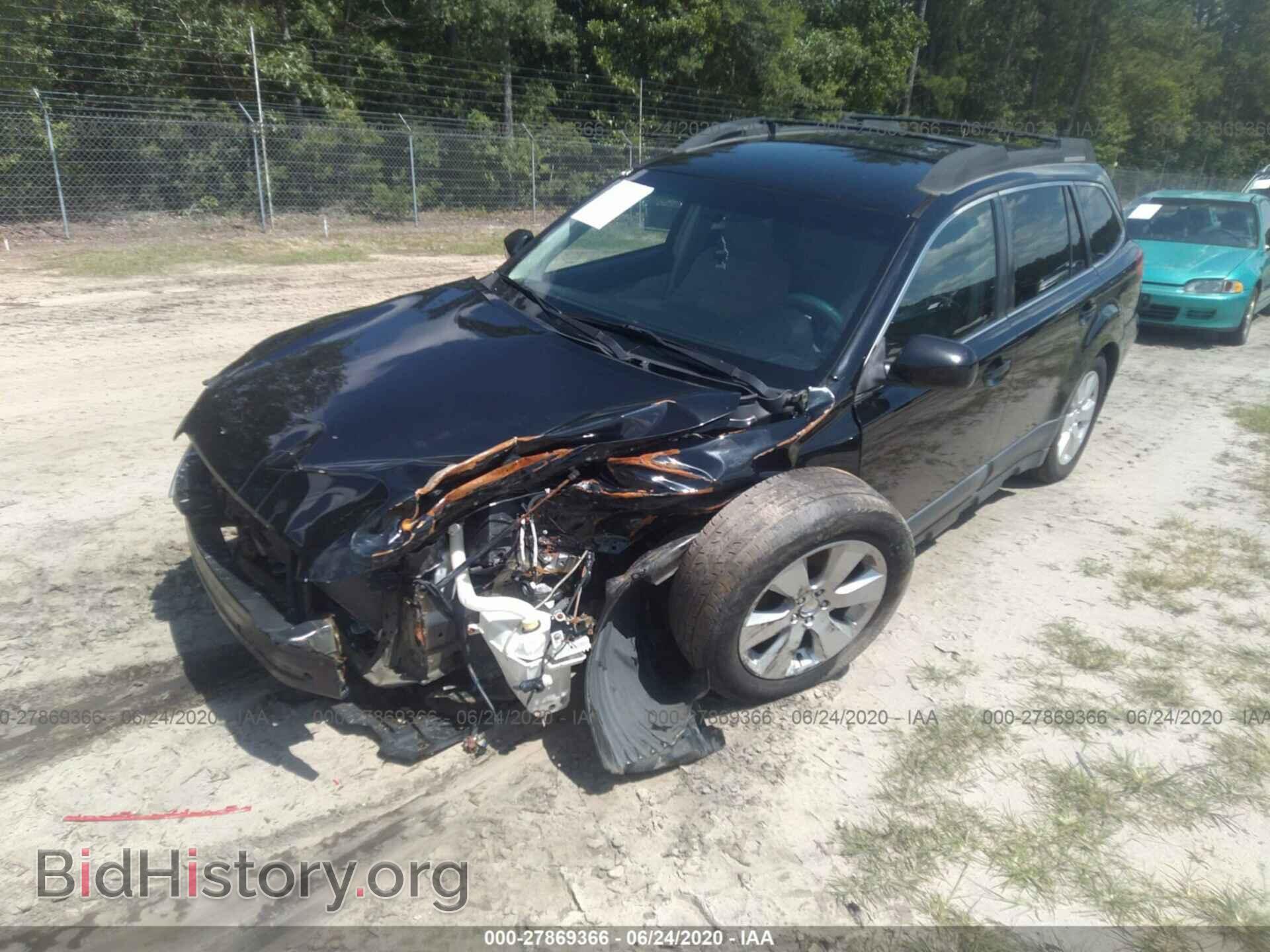 2012 SUBARU OUTBACK - VIN: 4S4BRBCC4C3257371 - Фото 2