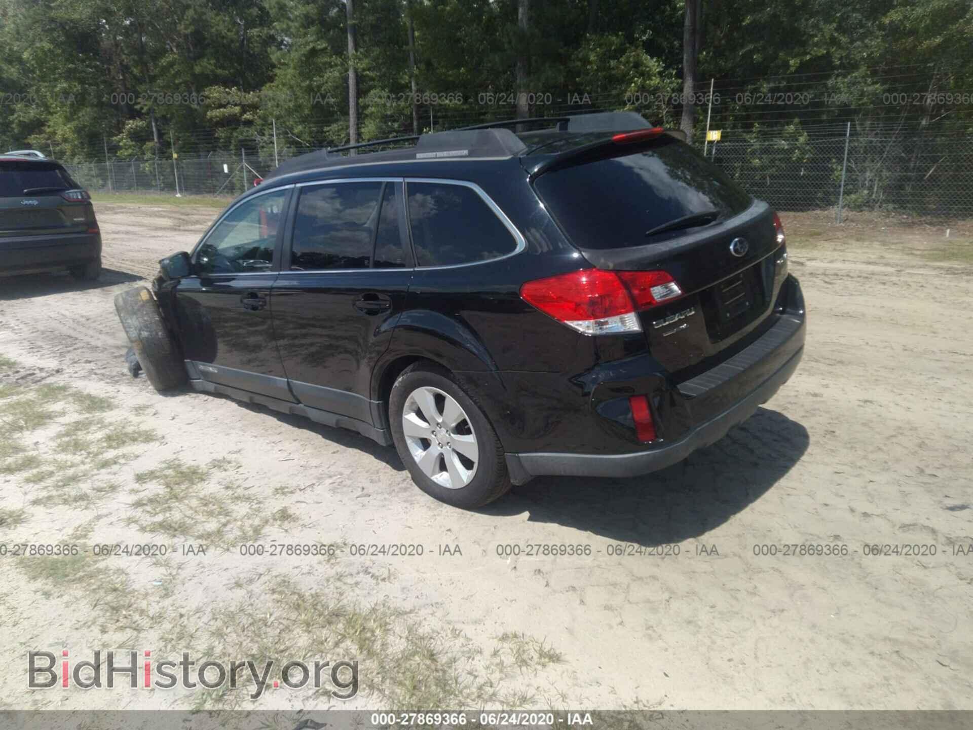 2012 SUBARU OUTBACK - VIN: 4S4BRBCC4C3257371 - Фото 3