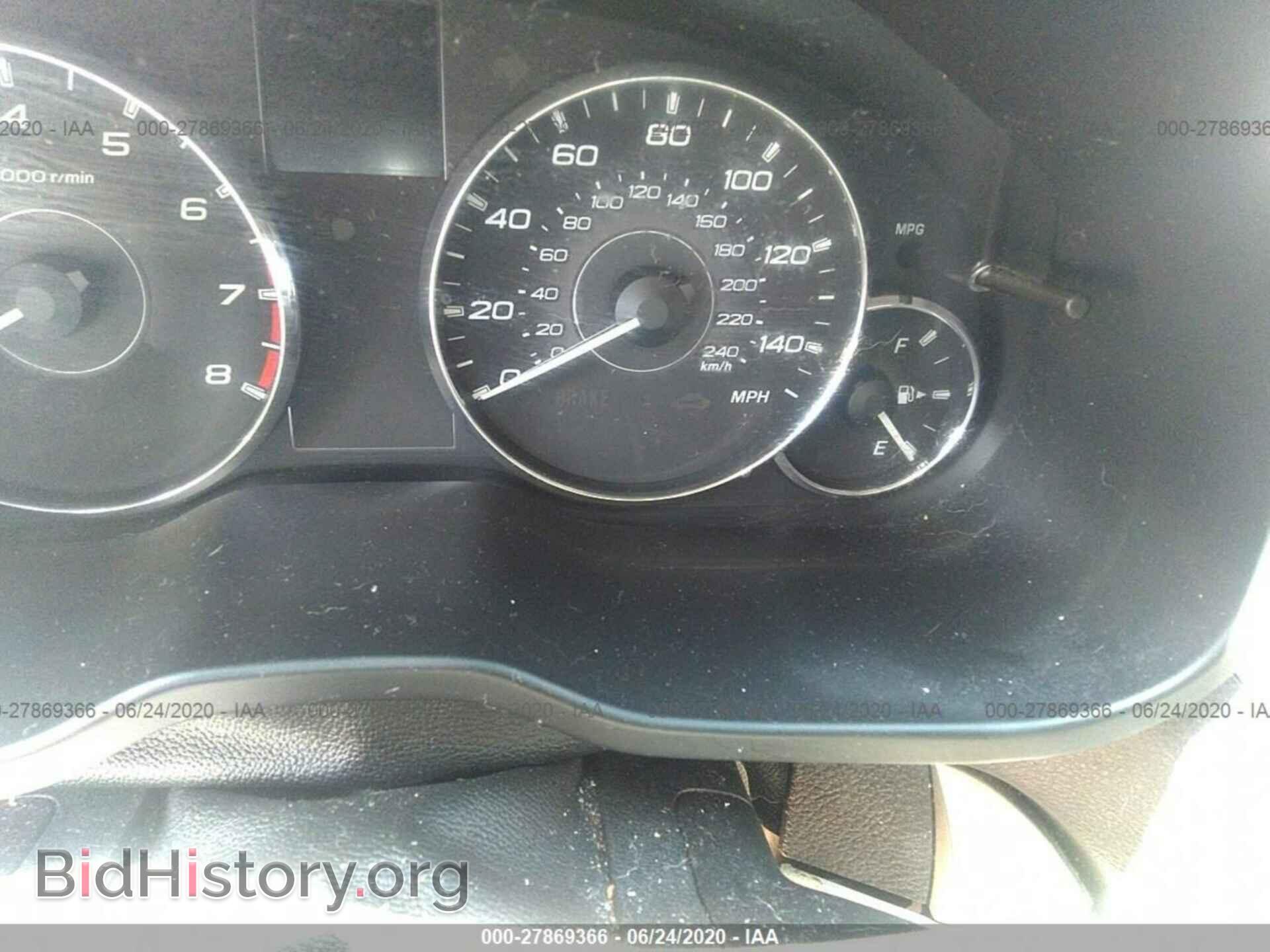 2012 SUBARU OUTBACK - VIN: 4S4BRBCC4C3257371 - Фото 7