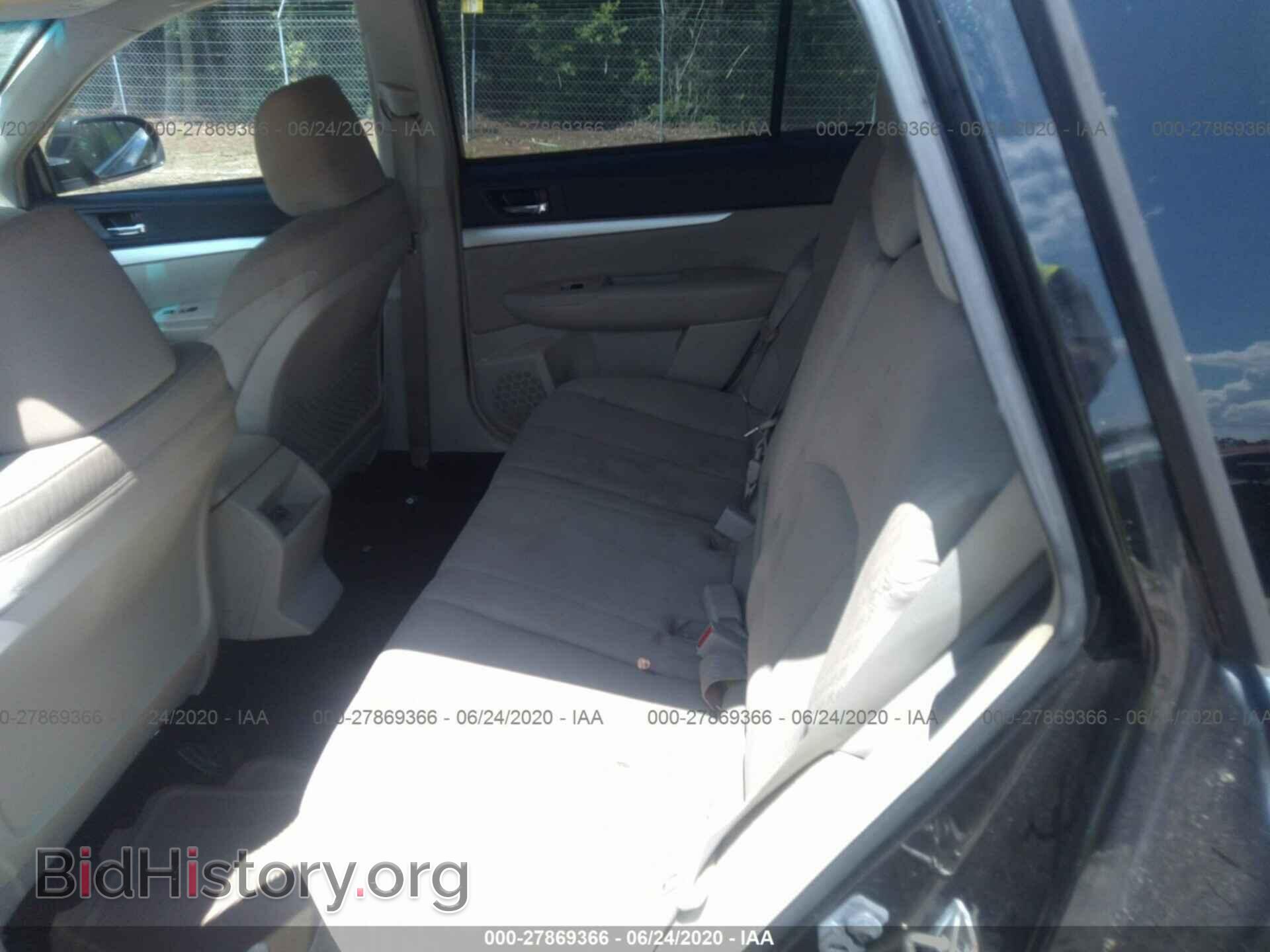 2012 SUBARU OUTBACK - VIN: 4S4BRBCC4C3257371 - Фото 8