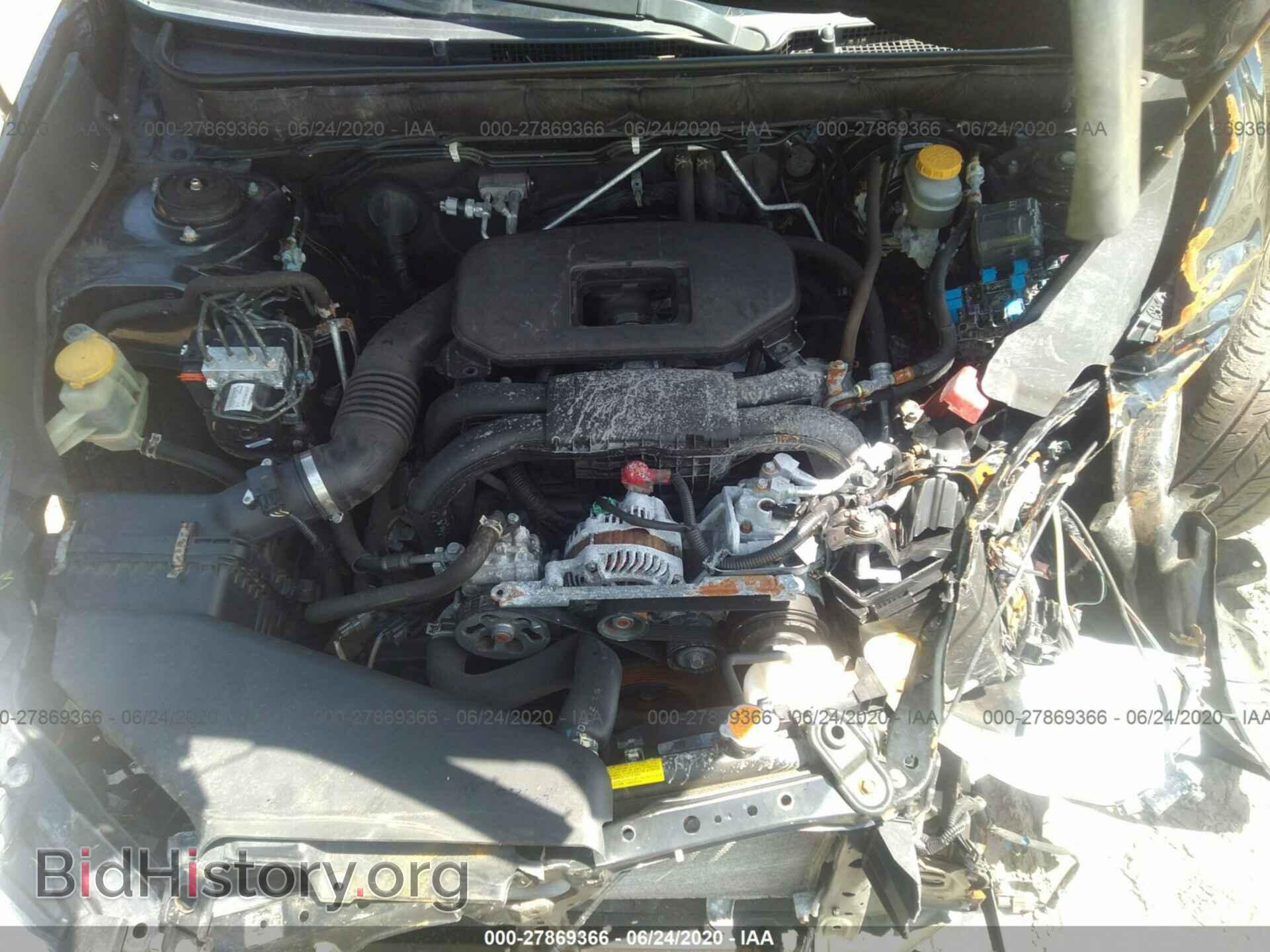 2012 SUBARU OUTBACK - VIN: 4S4BRBCC4C3257371 - Фото 10