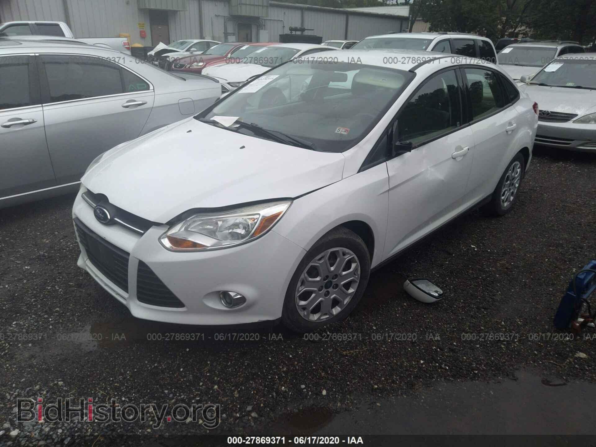 2012 FORD FOCUS - VIN: 1FAHP3F23CL353169 - Photo 2