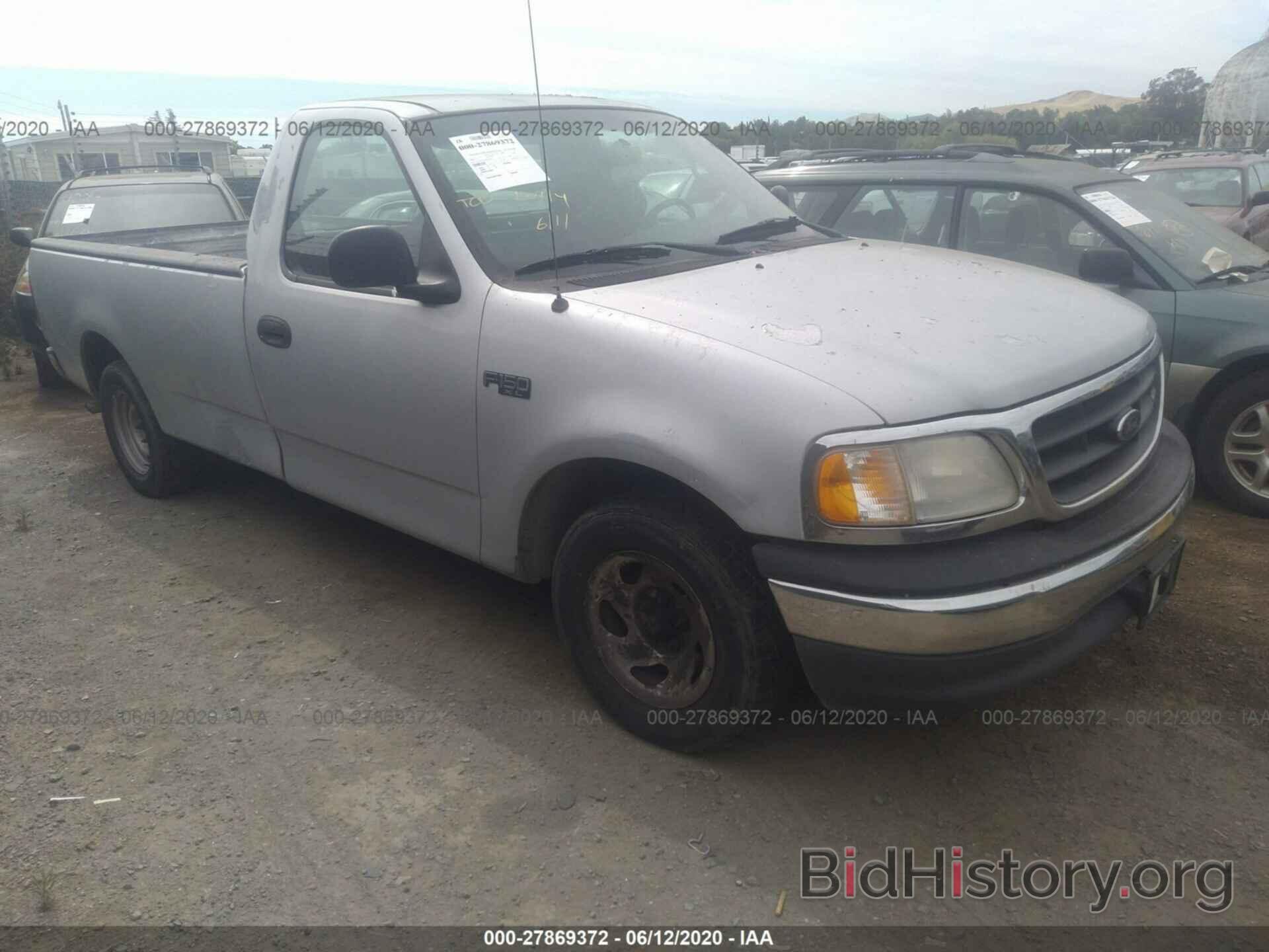 Photo 1FTZF17241NB61698 - FORD F150 2001