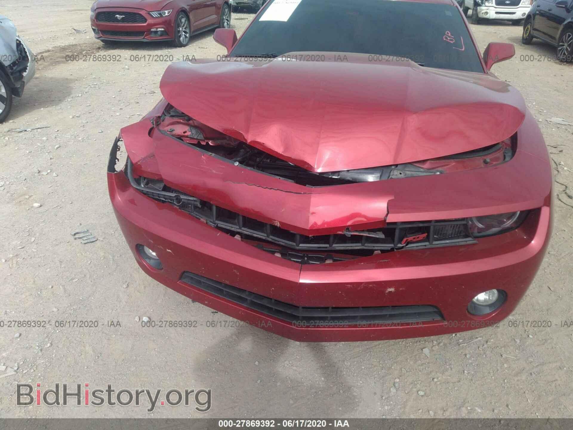 2013 CHEVROLET CAMARO - VIN: 2G1FB1E30D9103548 - Фото 6