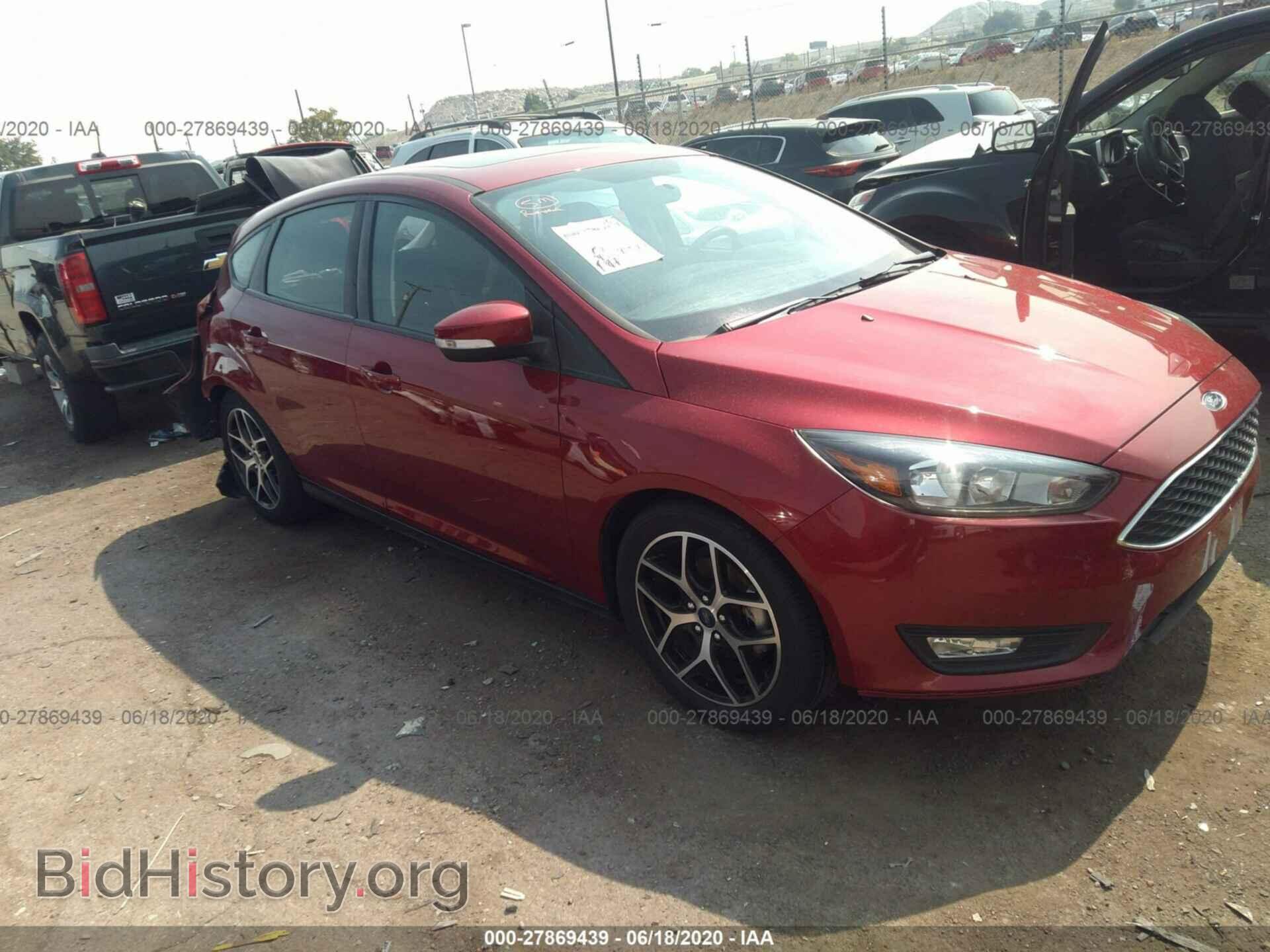 Photo 1FADP3M27HL290604 - FORD FOCUS 2017