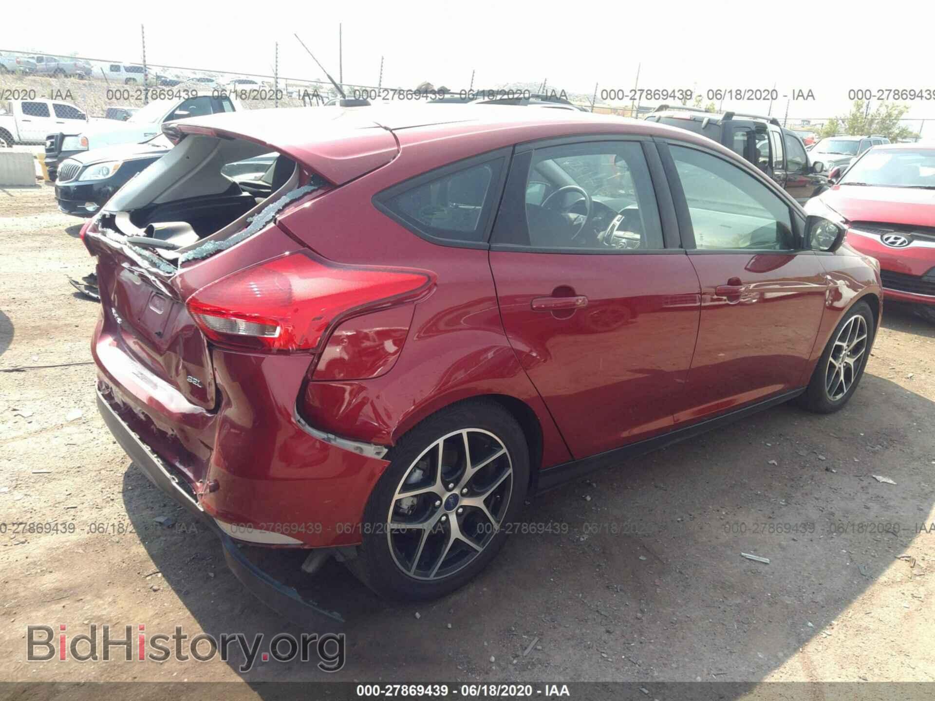 2017 FORD FOCUS - VIN: 1FADP3M27HL290604 - Фото 4