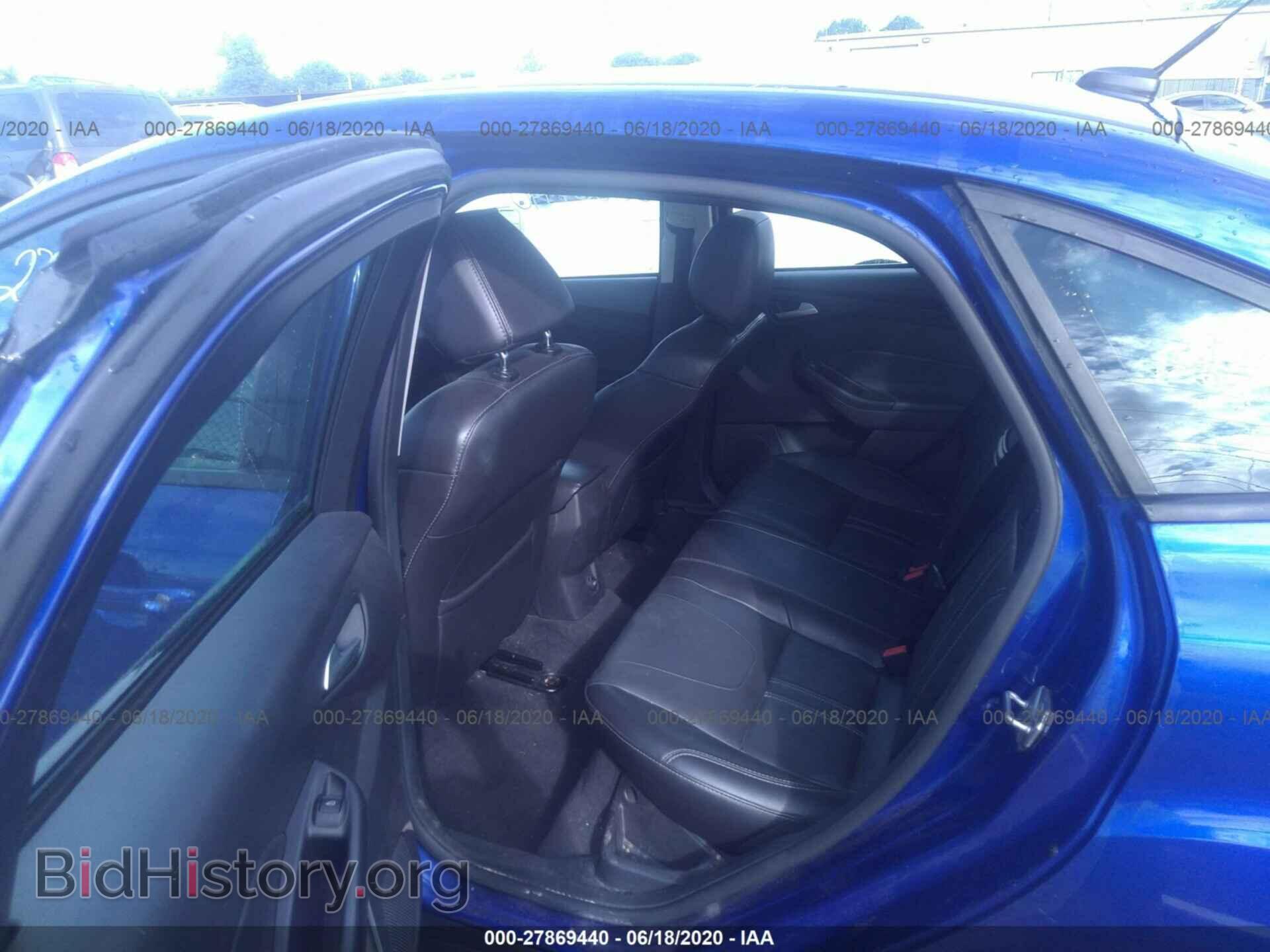 2013 FORD FOCUS - VIN: 1FADP3F27DL320319 - Photo 8
