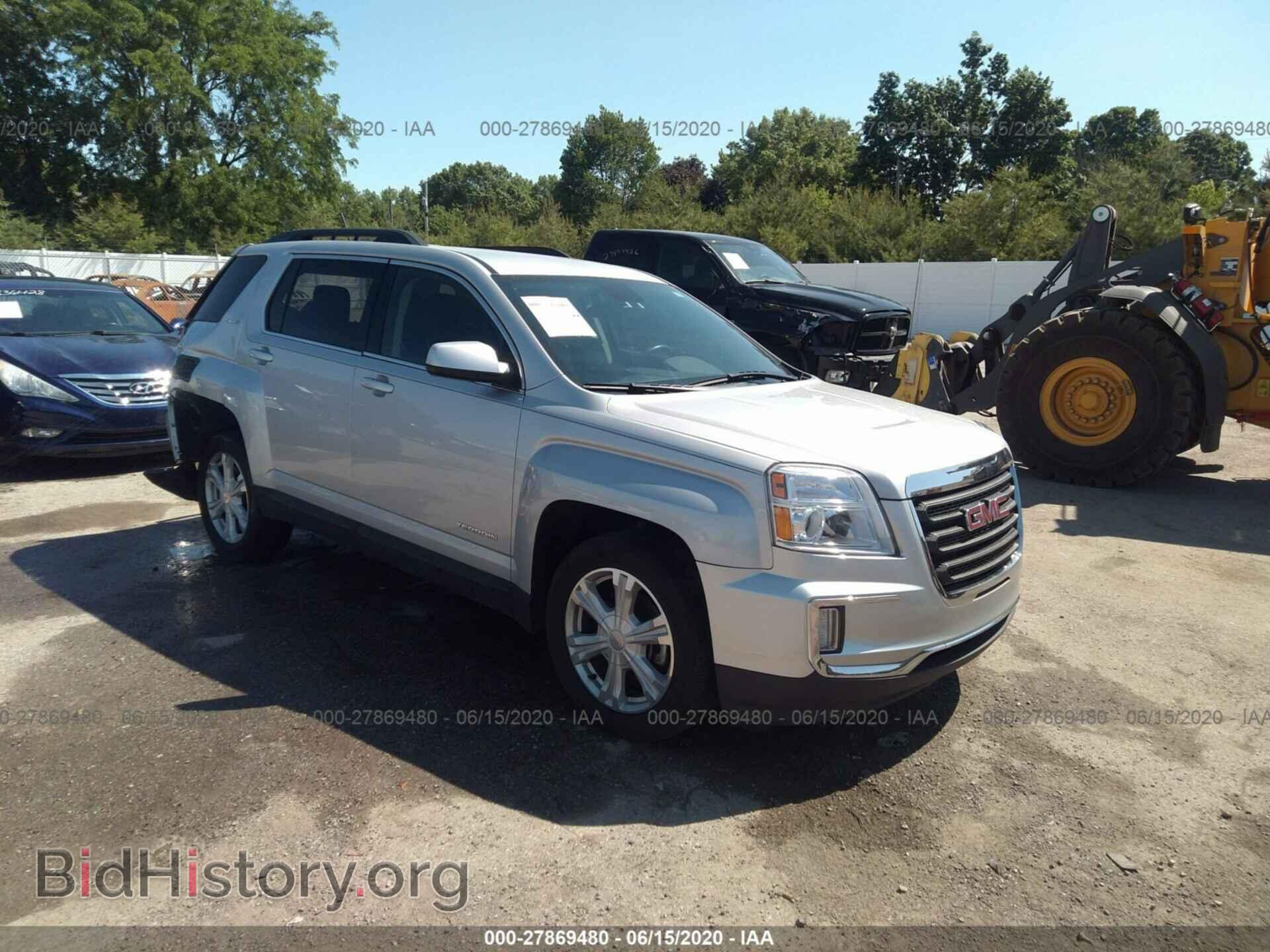 Фотография 2GKFLTEK0H6225541 - GMC TERRAIN 2017