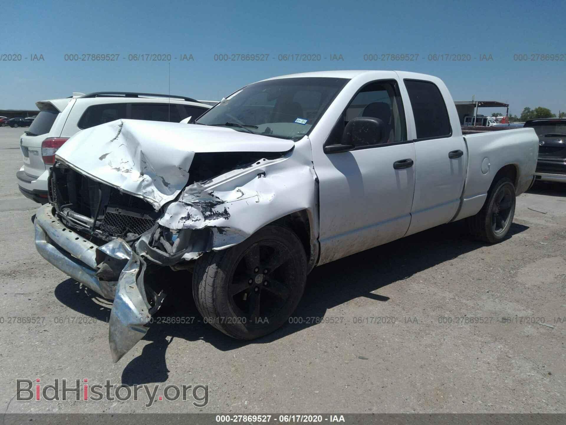 2002 DODGE RAM 1500 - VIN: 3D7HA18Z82G121405 - Фото 2