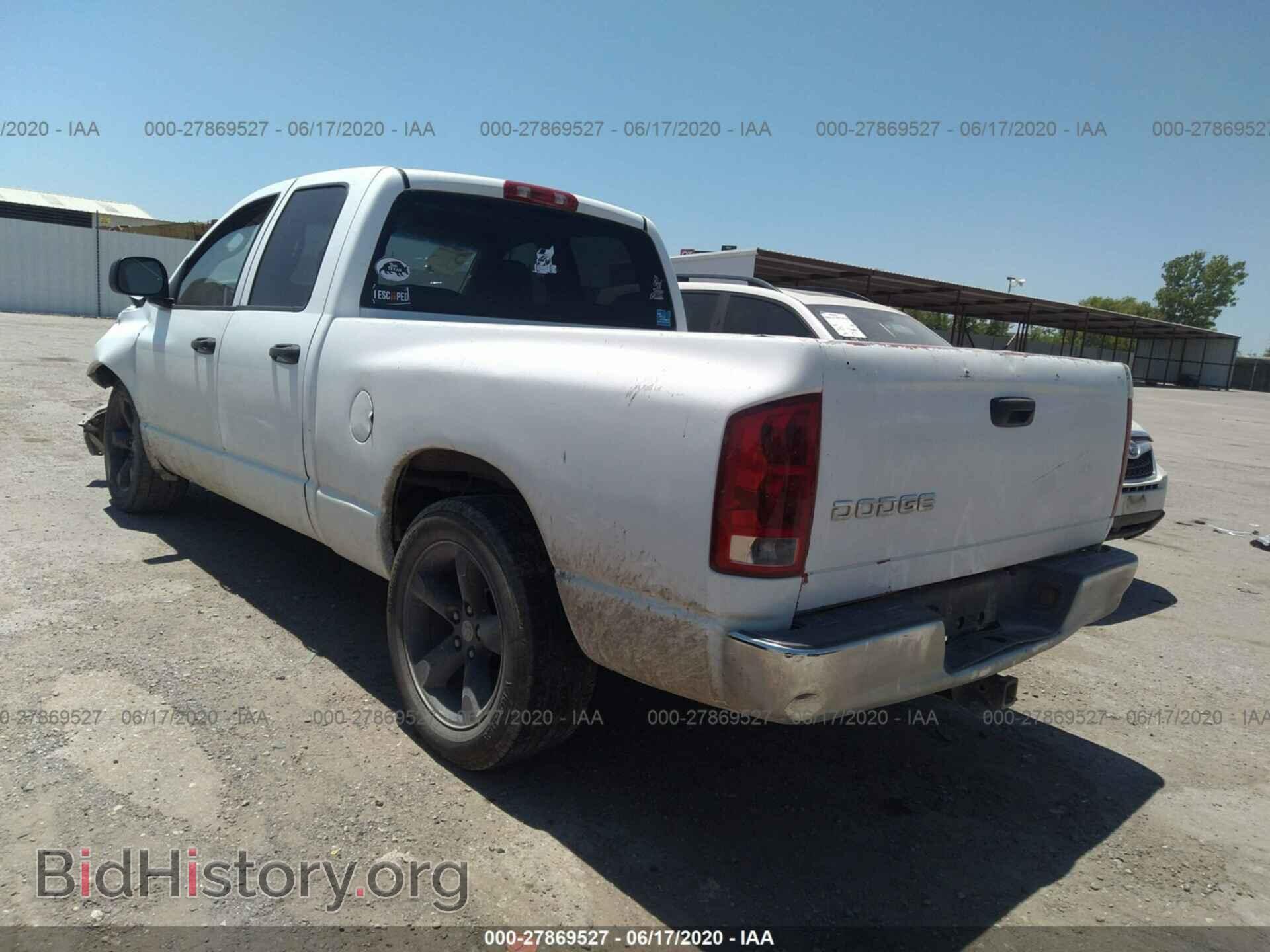 2002 DODGE RAM 1500 - VIN: 3D7HA18Z82G121405 - Фото 3