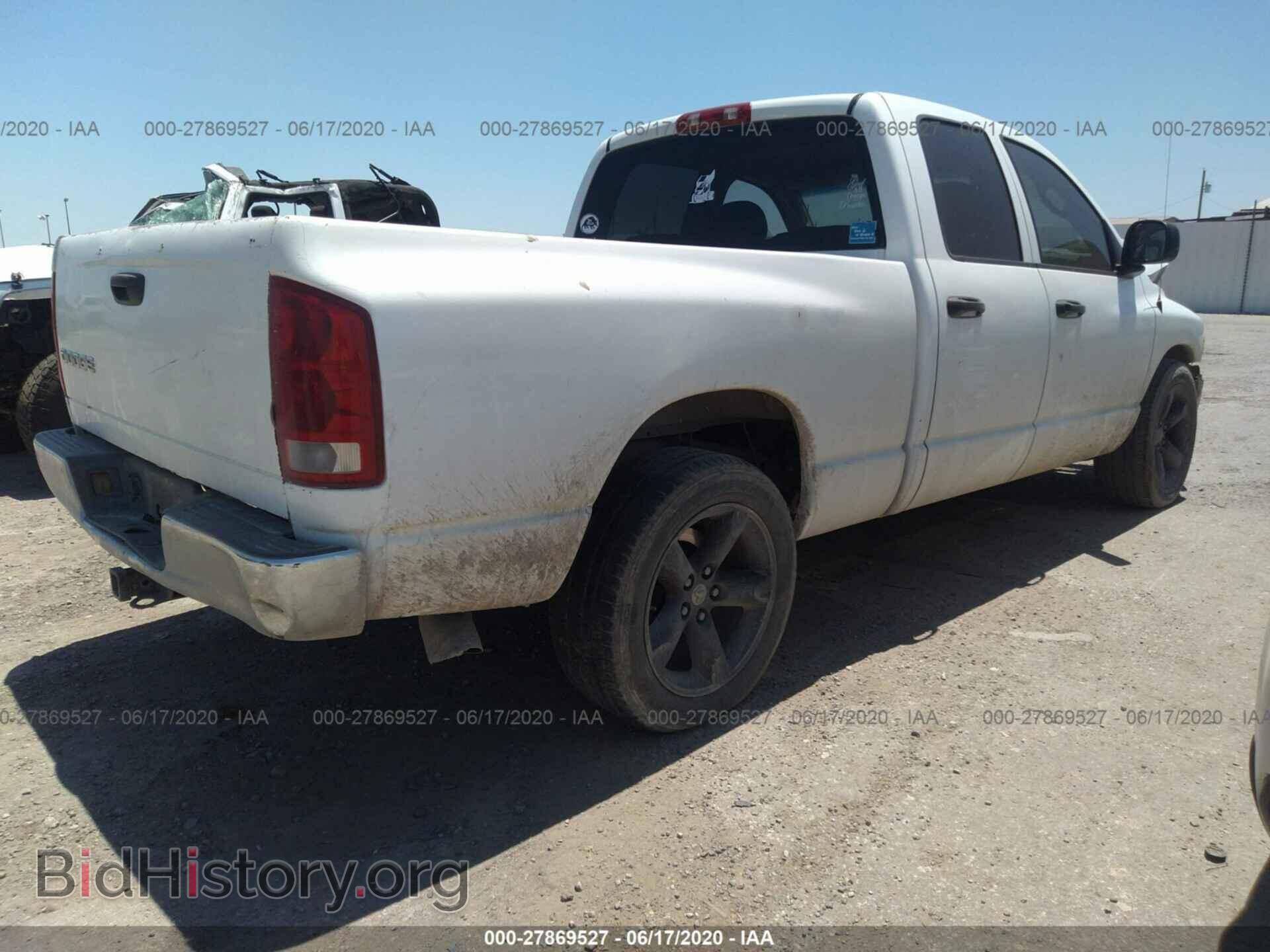 2002 DODGE RAM 1500 - VIN: 3D7HA18Z82G121405 - Фото 4