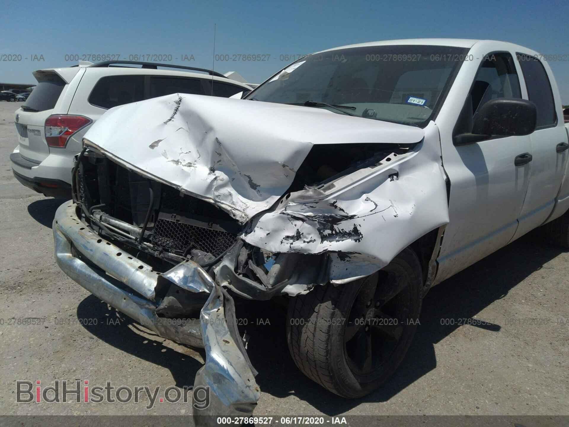 2002 DODGE RAM 1500 - VIN: 3D7HA18Z82G121405 - Фото 6