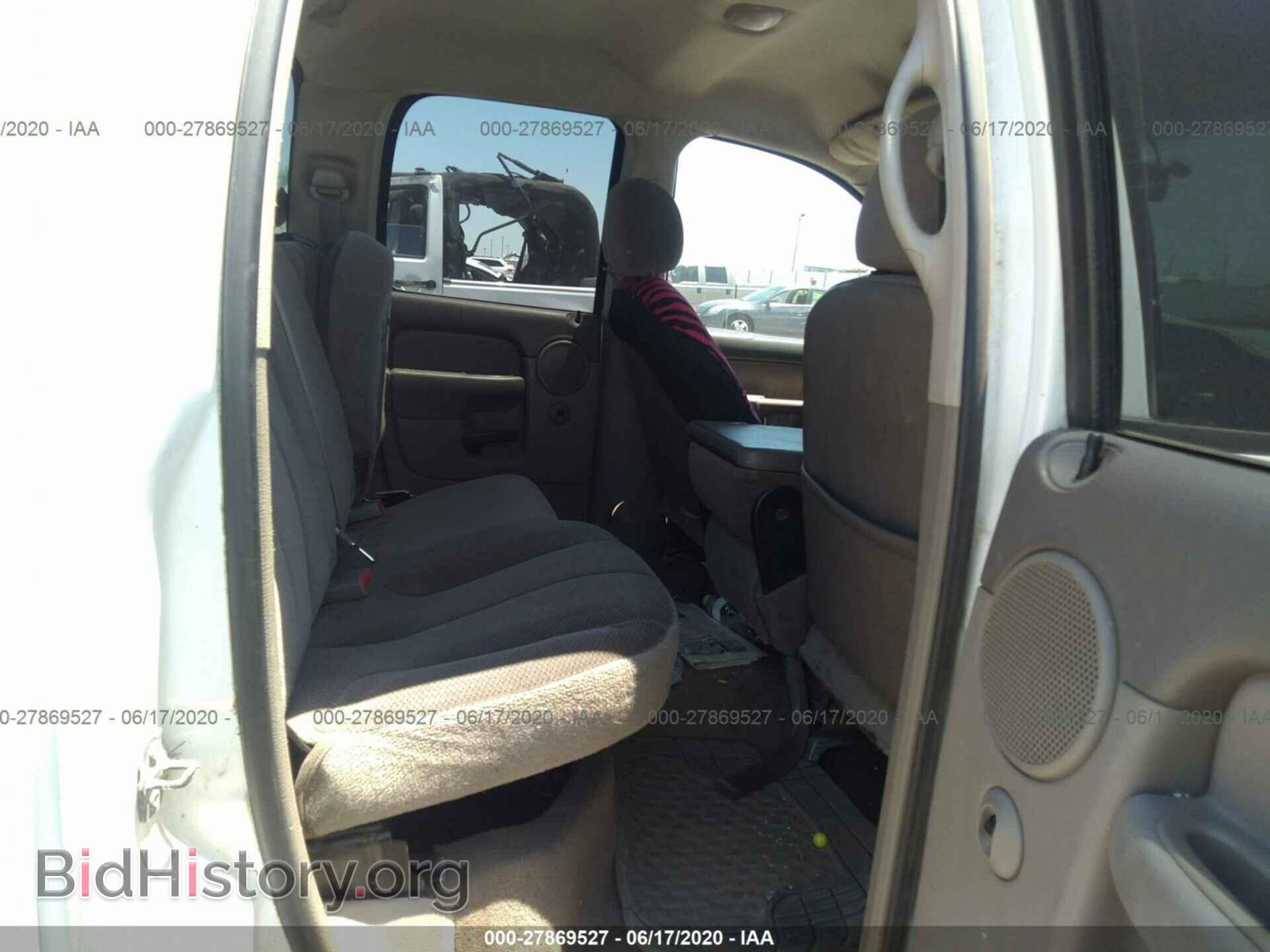2002 DODGE RAM 1500 - VIN: 3D7HA18Z82G121405 - Фото 8
