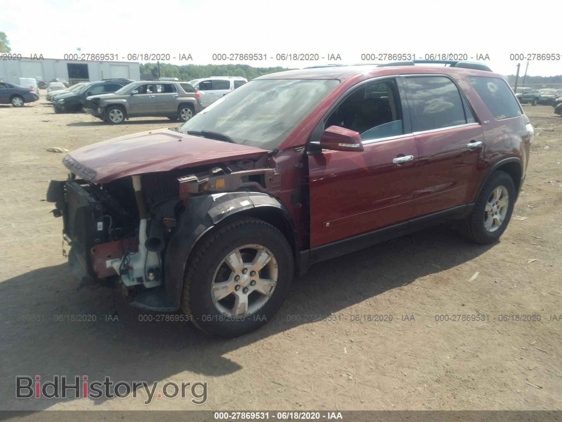 2009 GMC ACADIA - VIN: 1GKEV23D69J214326 - Фото 2