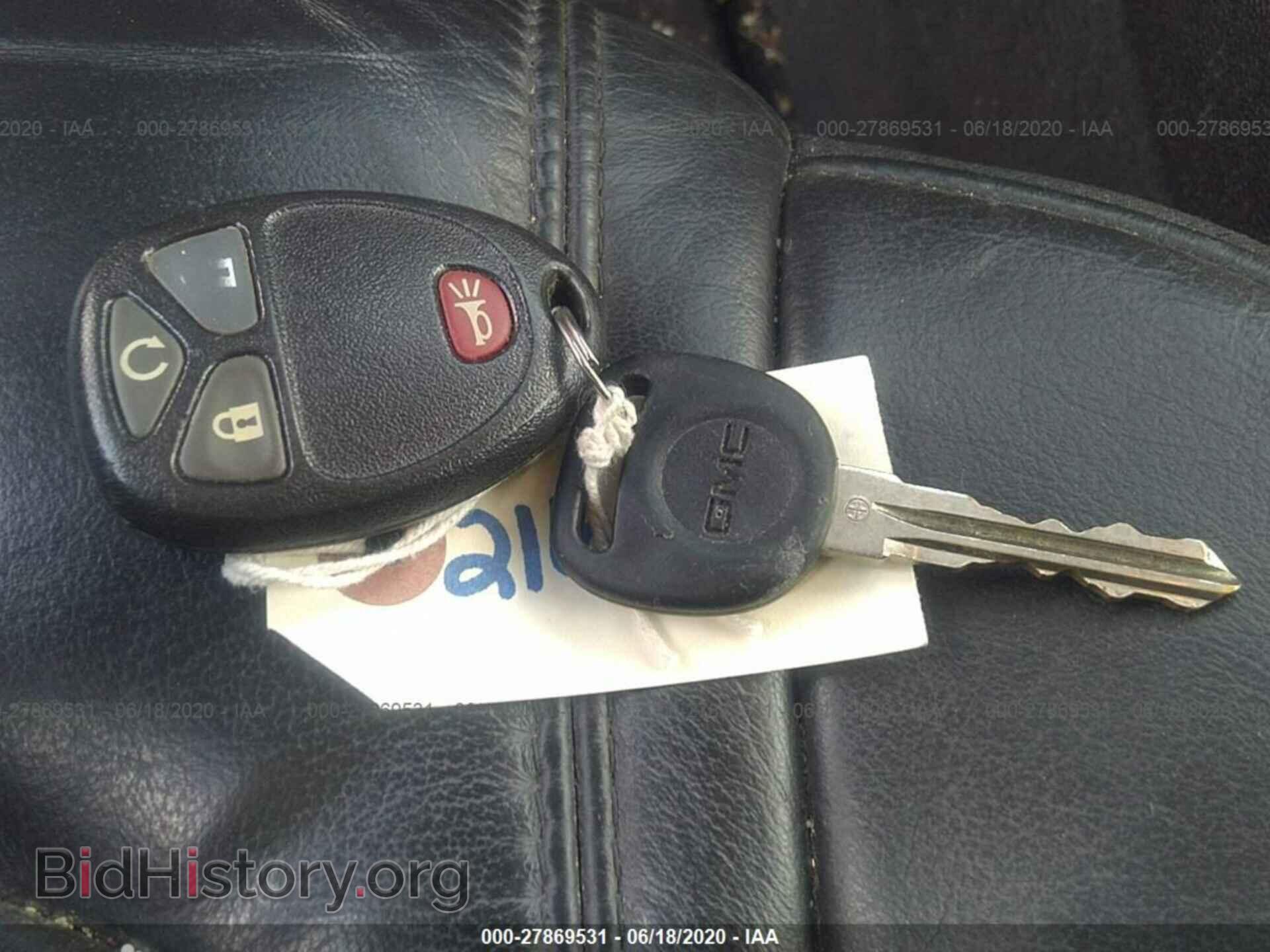 2009 GMC ACADIA - VIN: 1GKEV23D69J214326 - Фото 11