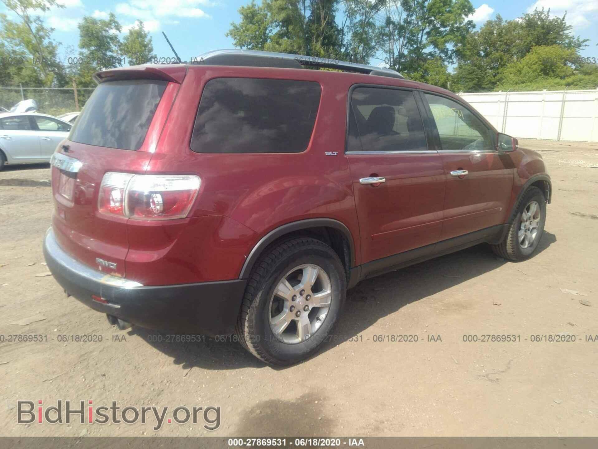 2009 GMC ACADIA - VIN: 1GKEV23D69J214326 - Фото 4