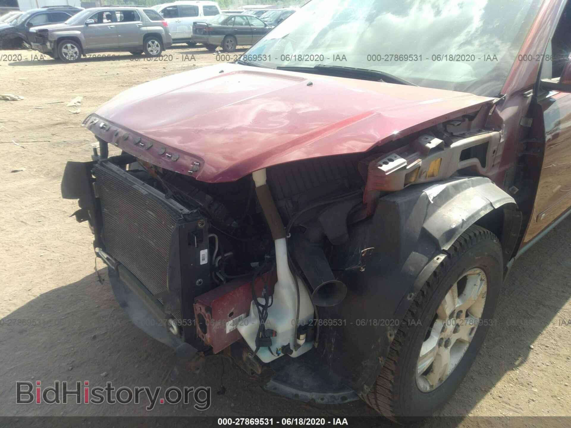 2009 GMC ACADIA - VIN: 1GKEV23D69J214326 - Фото 6